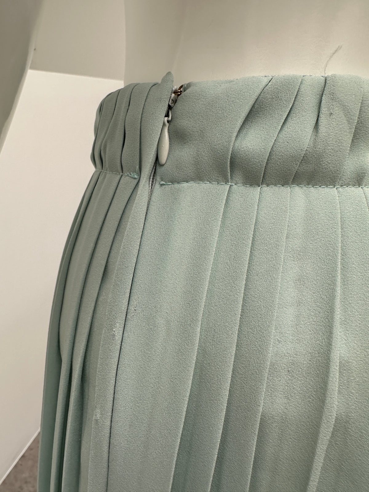 Elisabetta Franchi green skirt - size 40IT