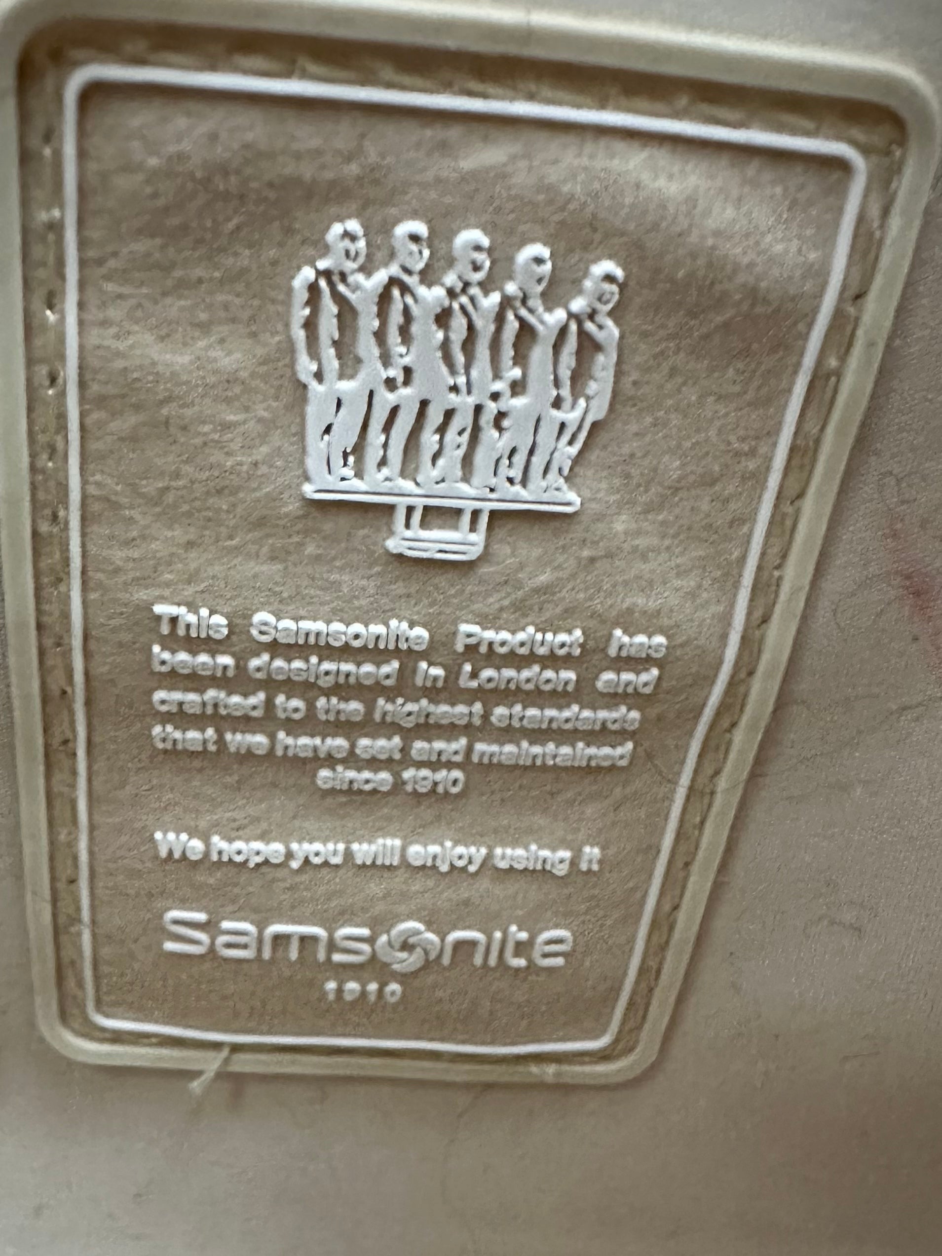 Samsonite Hommage II Limited Edition