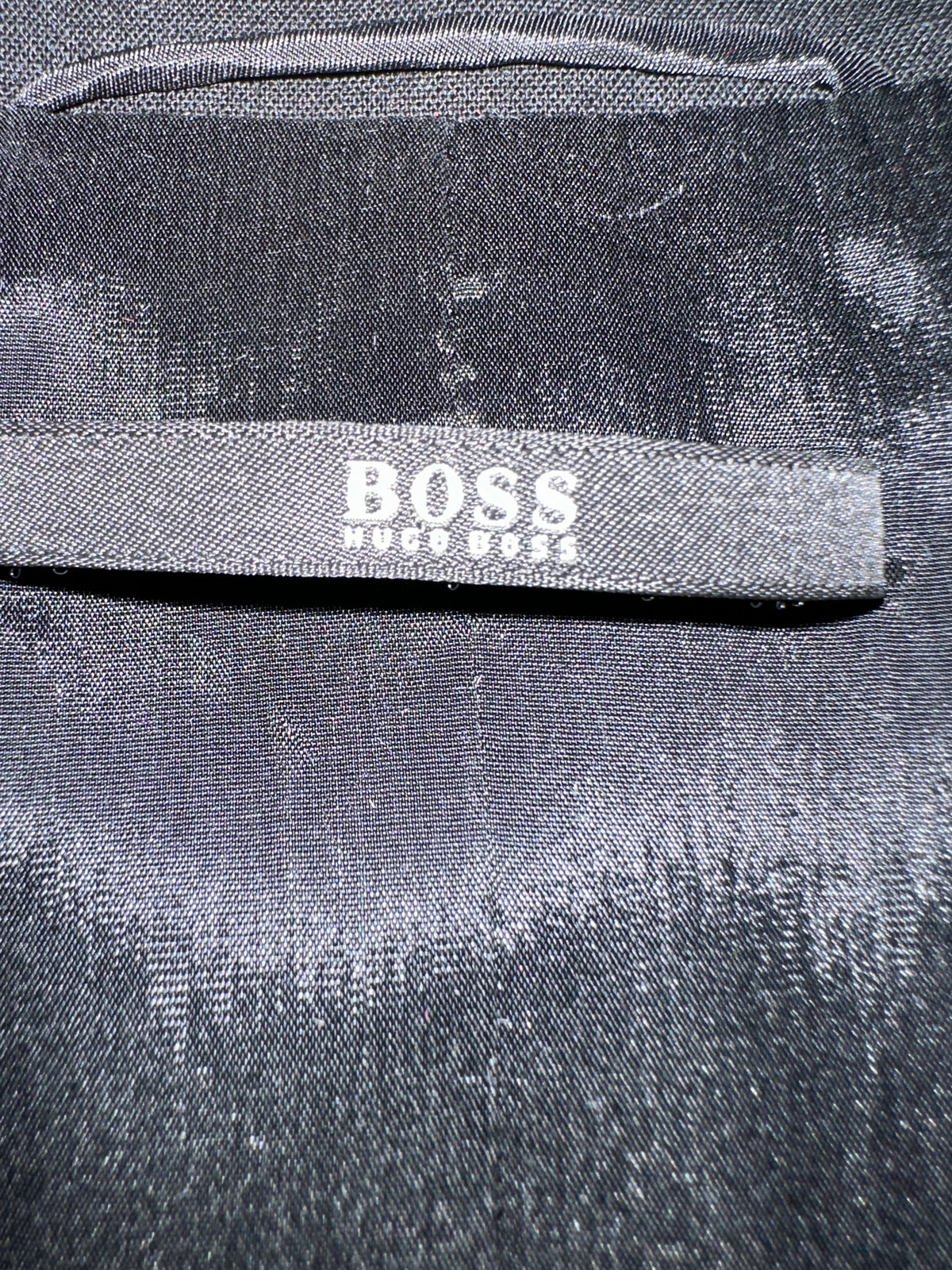 Hugo Boss black suit jacket - size 34