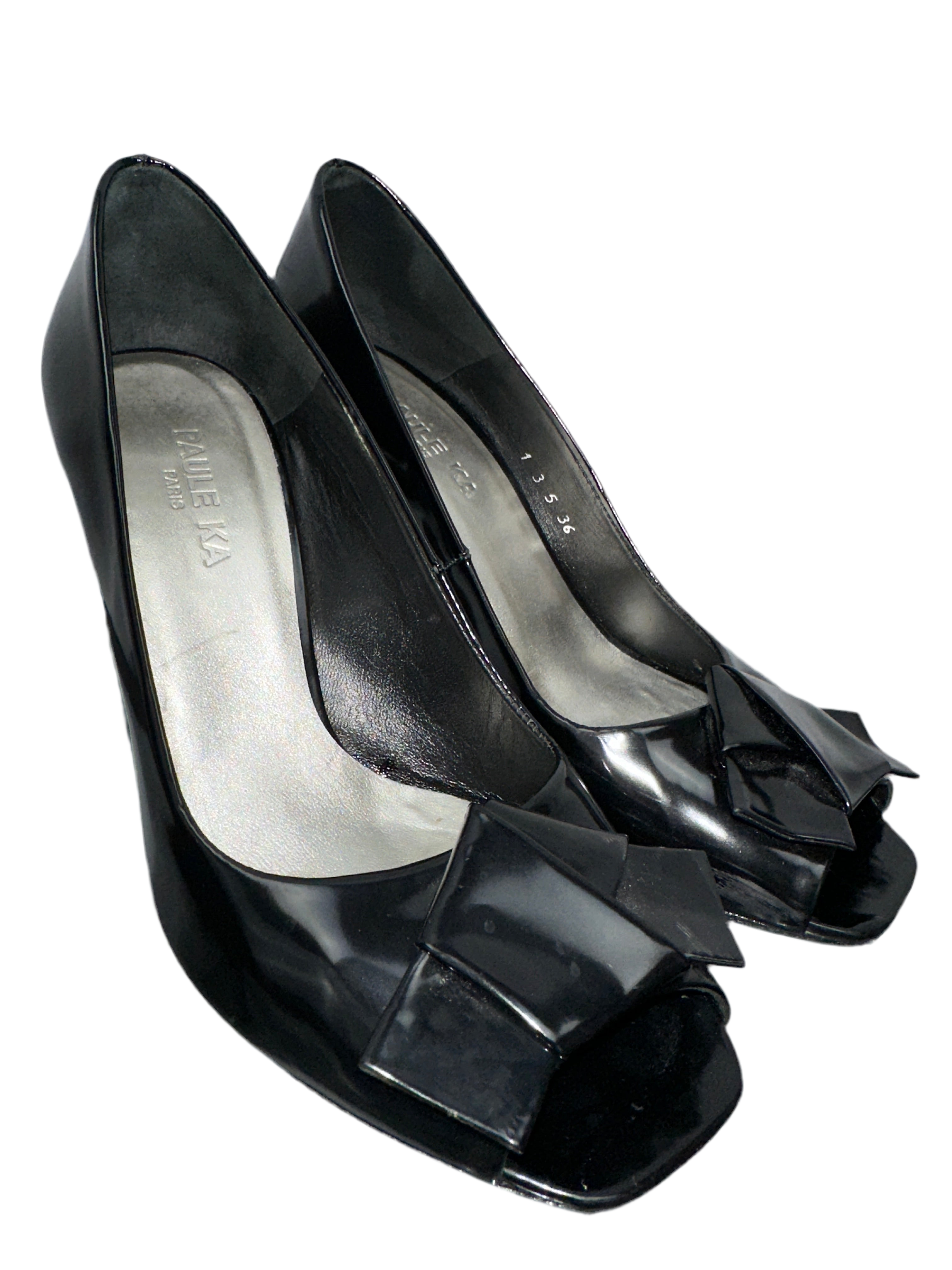 Paule Ka pumps in patent leather black - size 36