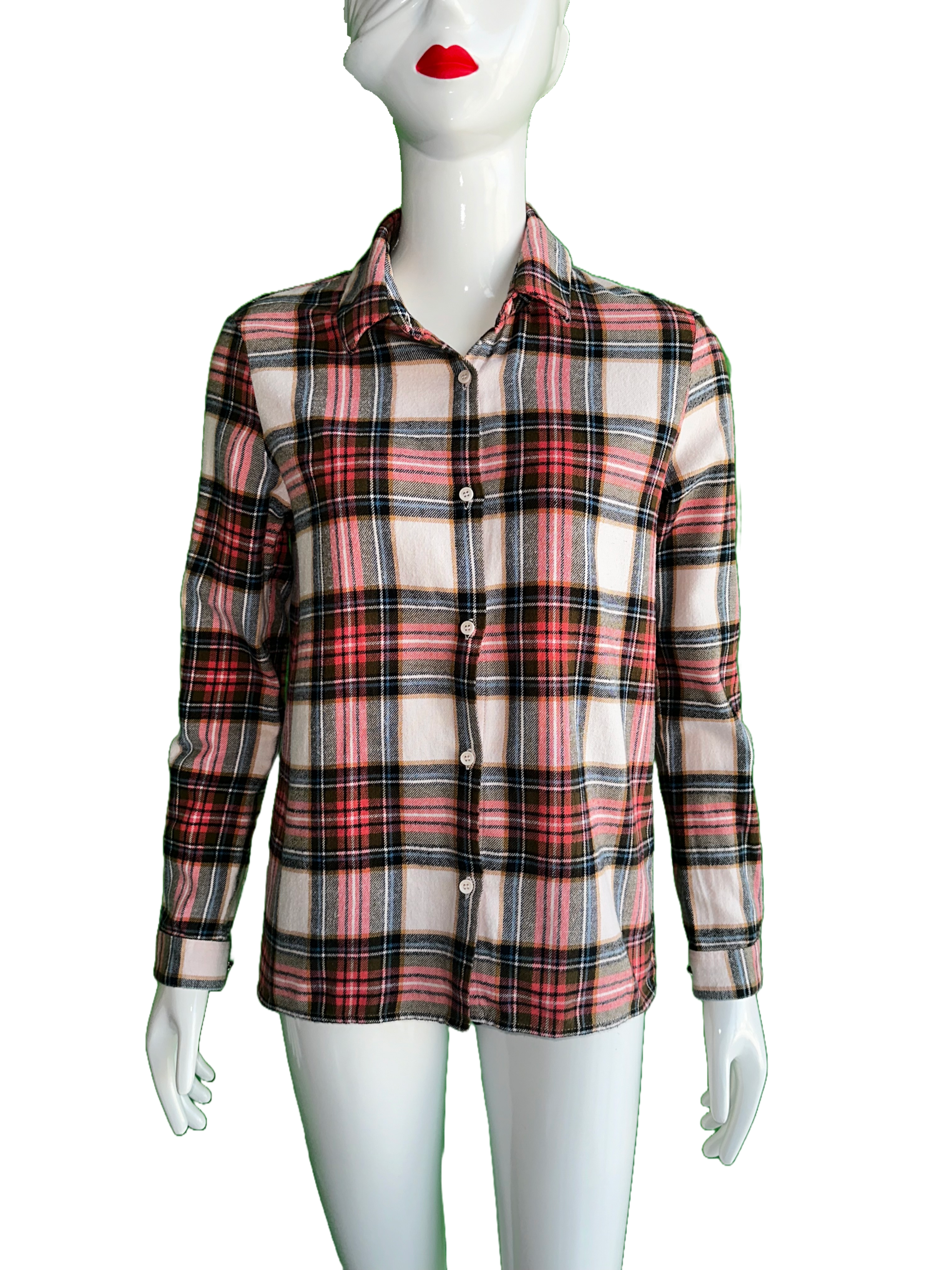 The Kooples lumberjack shirt - size 36
