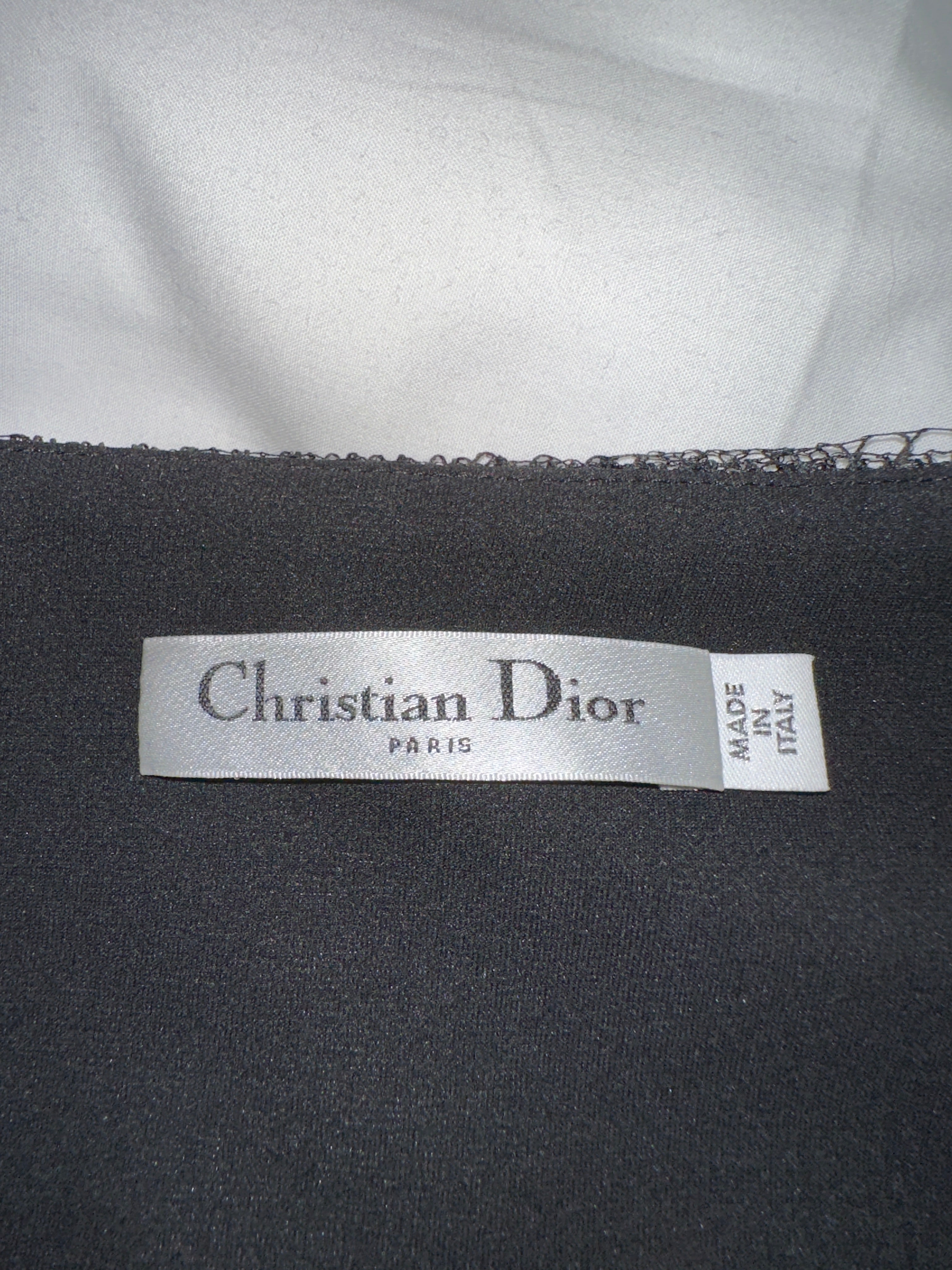 Dior sheer pleated skirt - size 36