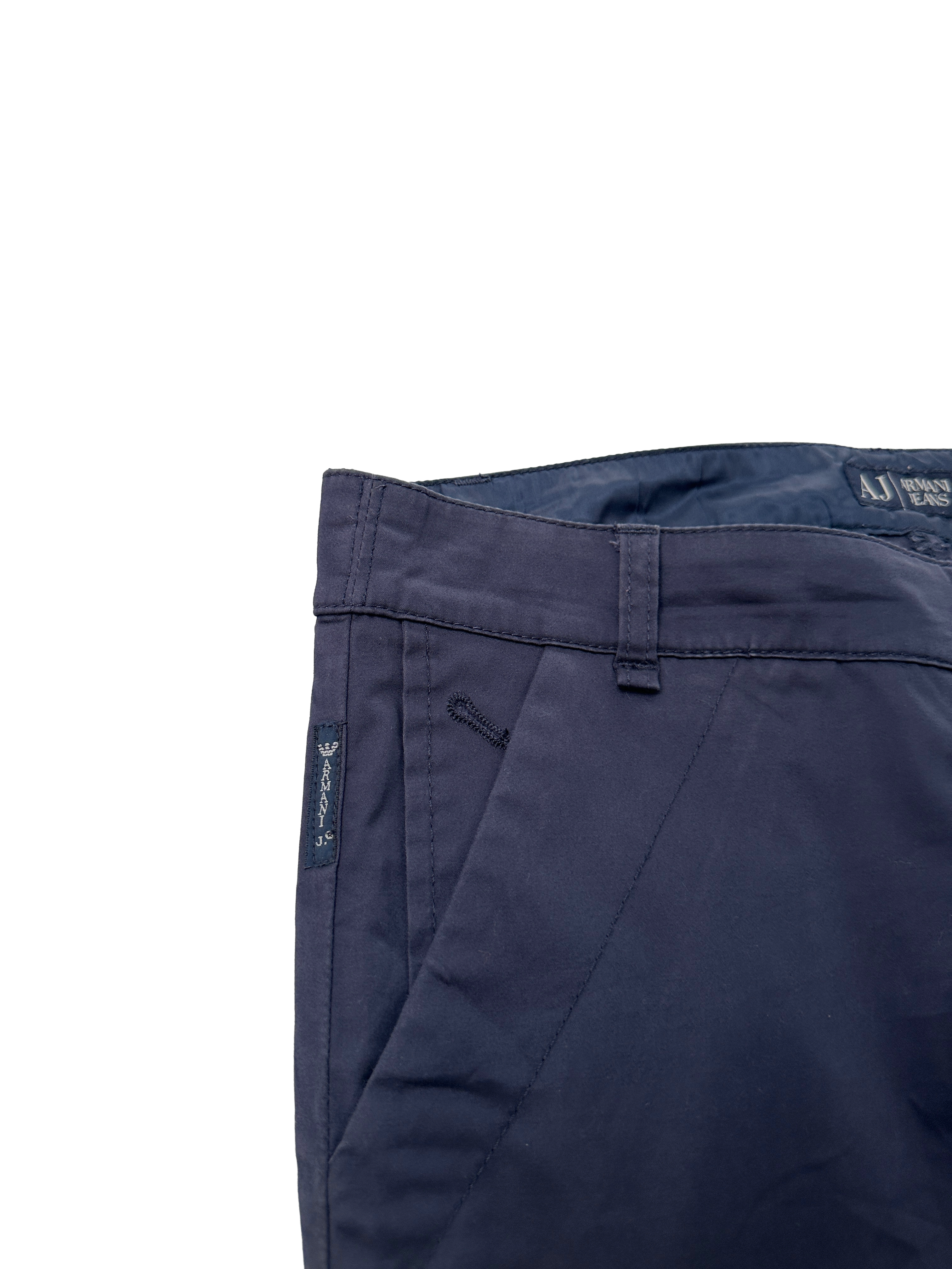 Armani Jeans navy blue pants - size 44