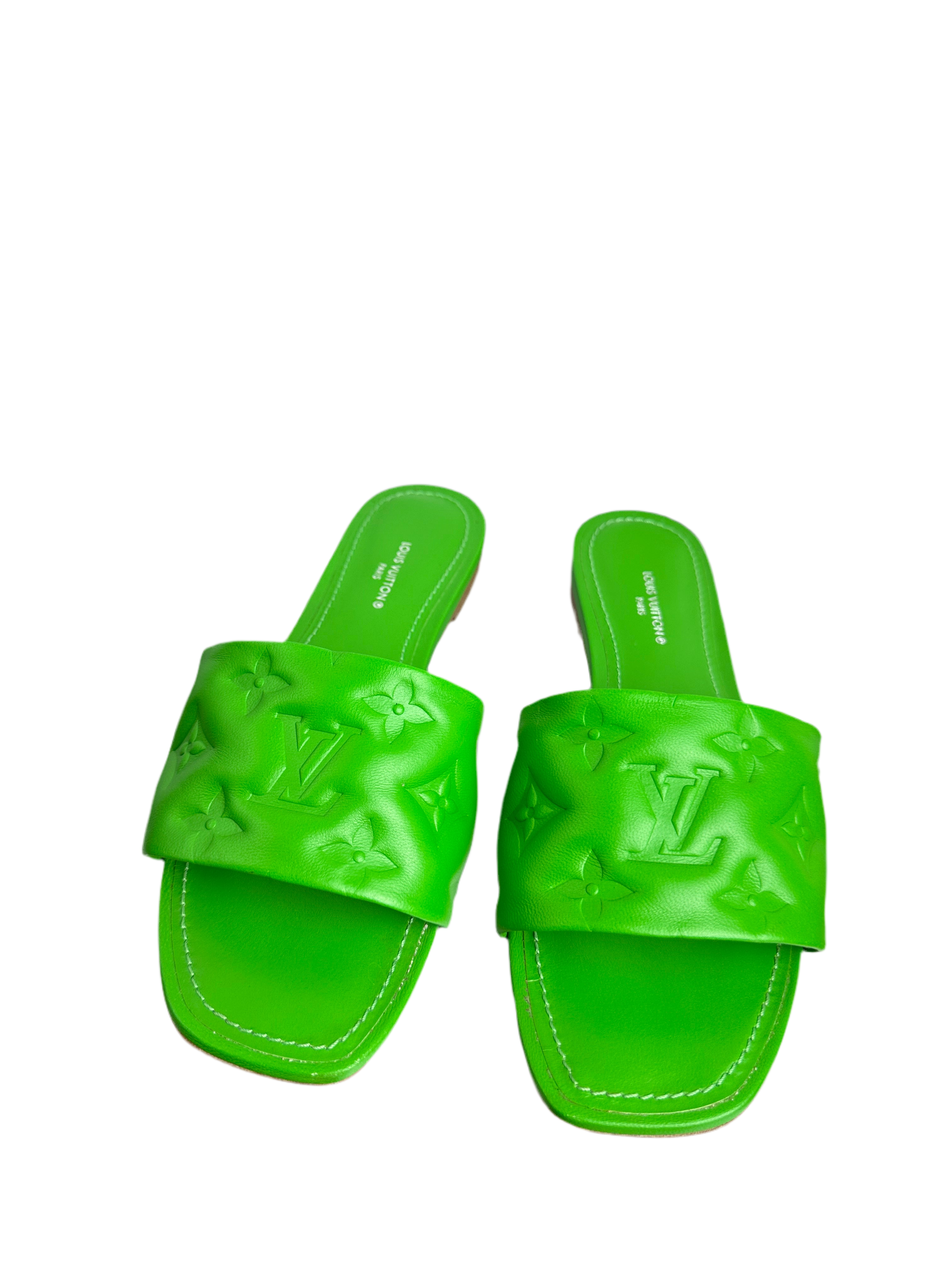 Louis Vuitton Revival Flat Mule - size 36