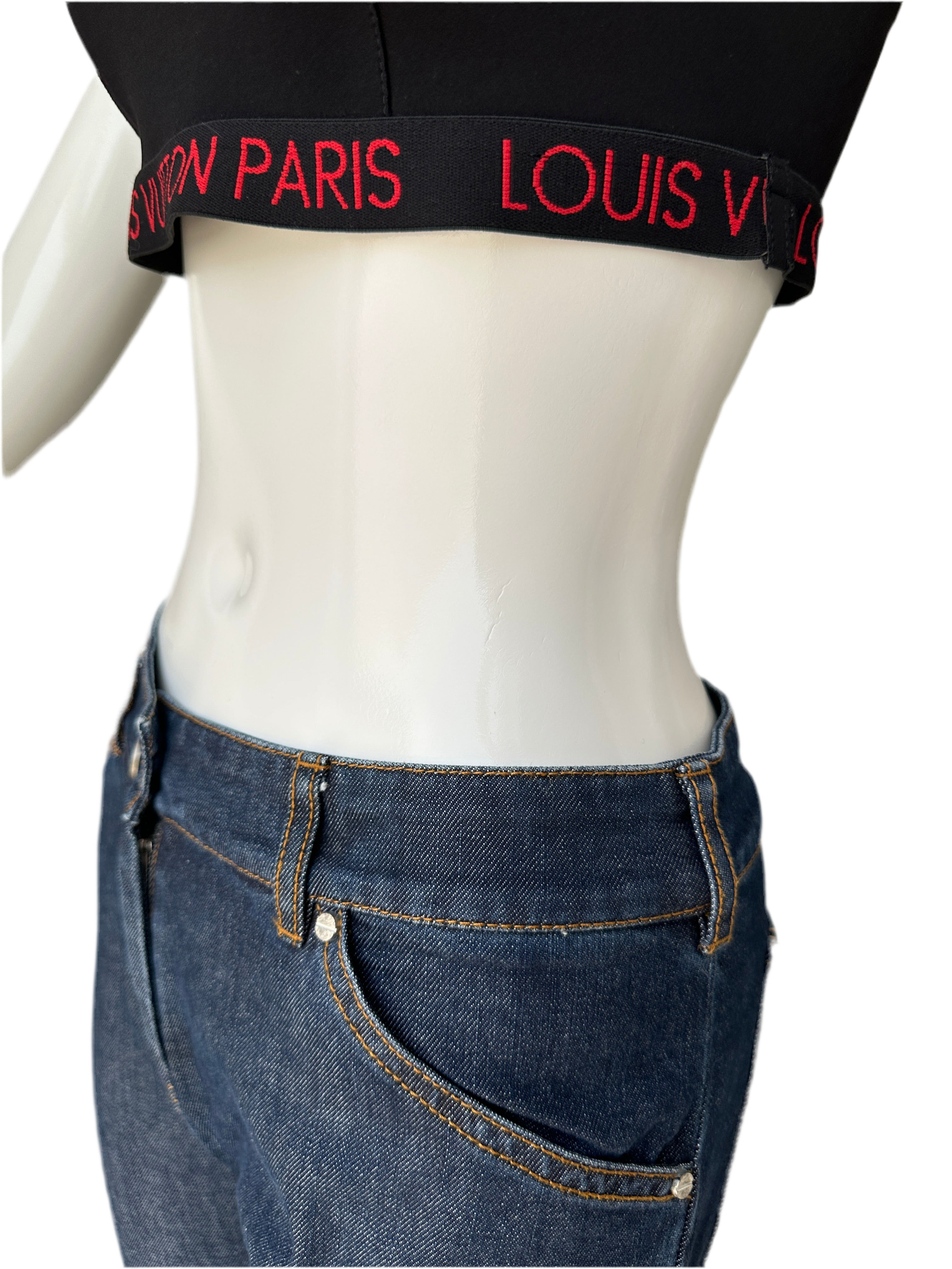 Balenciaga Navy blue jean skinny - size 36