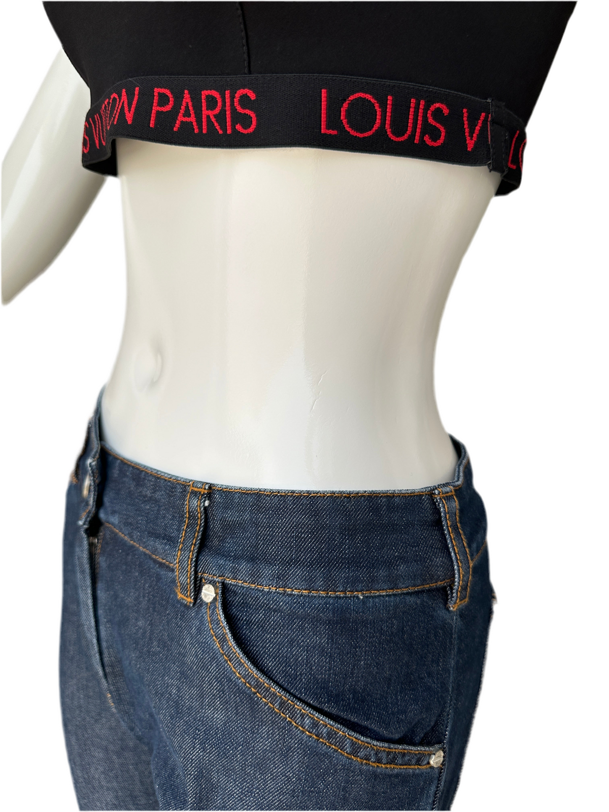 Balenciaga Navy blue jean skinny - size 36