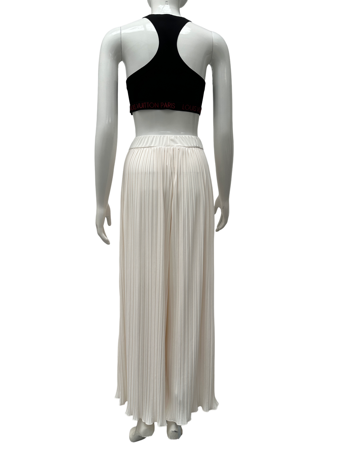 Max Mara Leisure white pleated pants - size 40