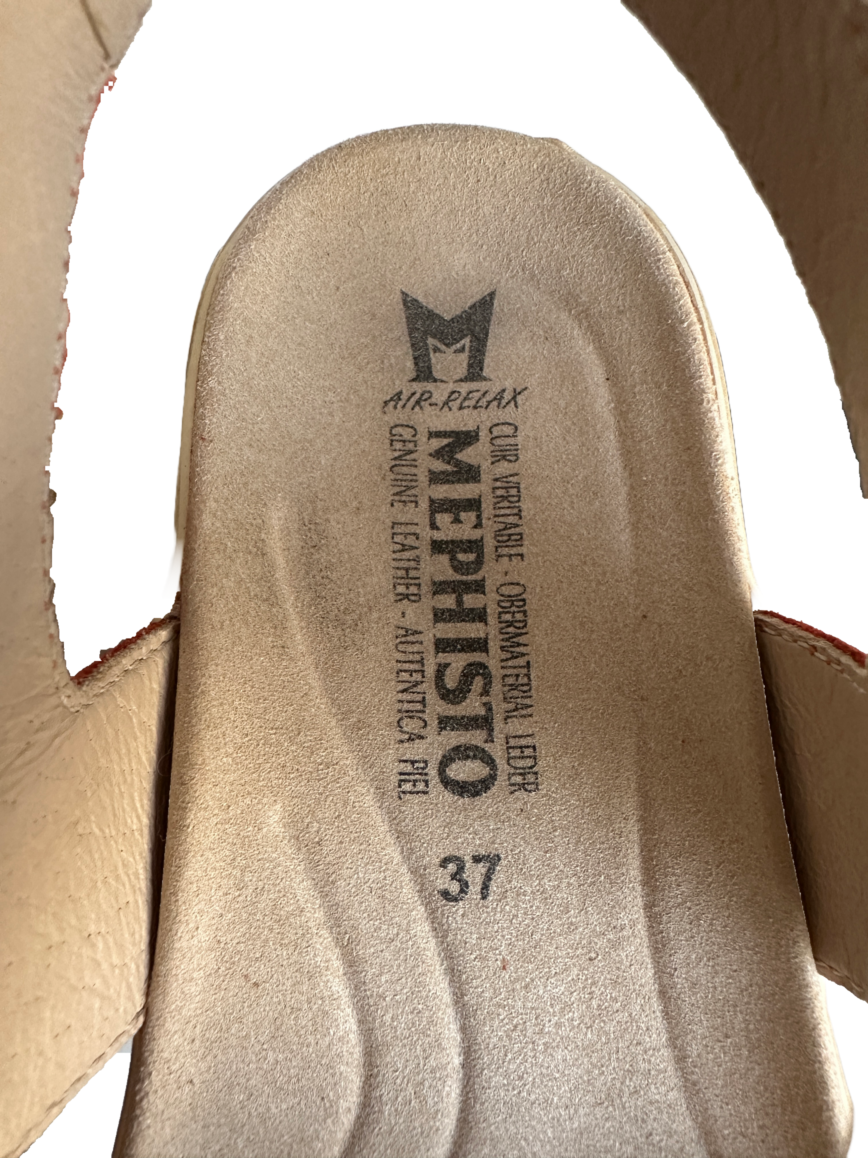 Mephisto Dominica terracotta red - size 37