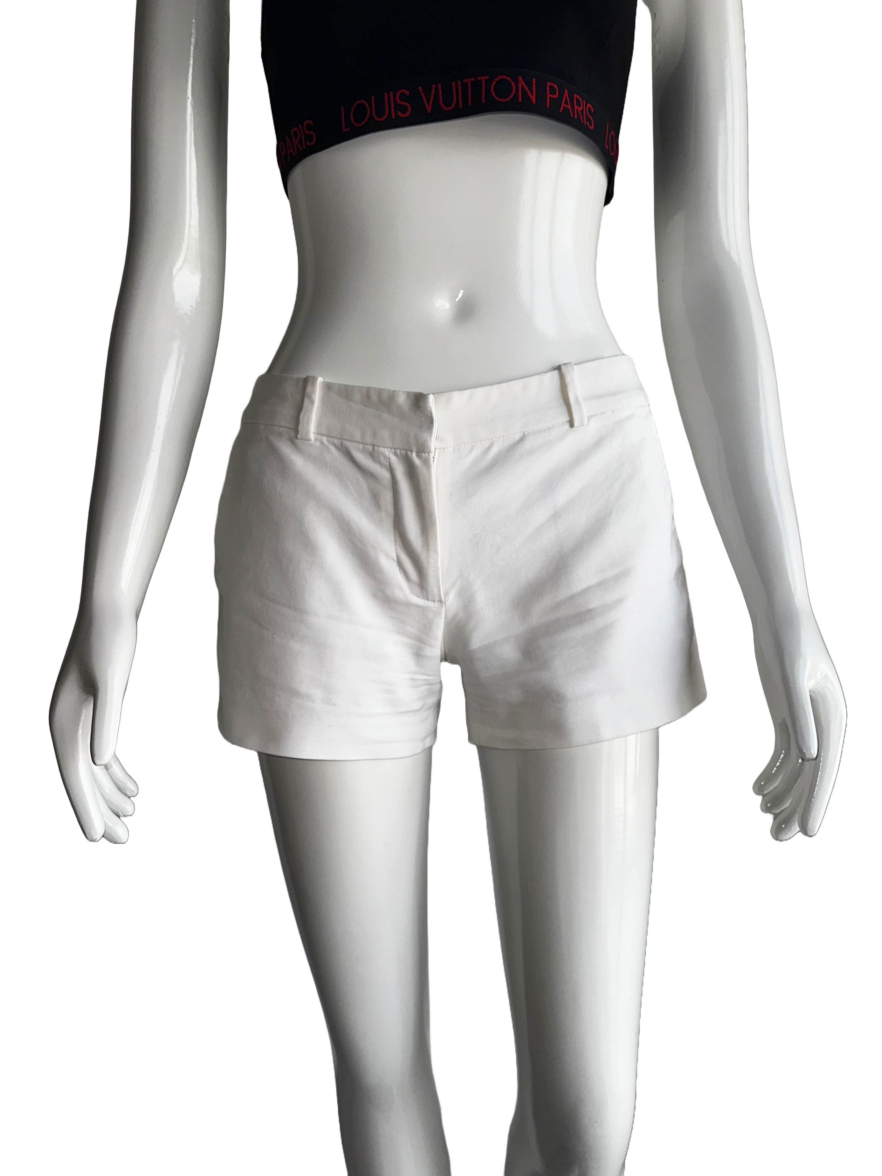Michael Kors white shorts - size 34