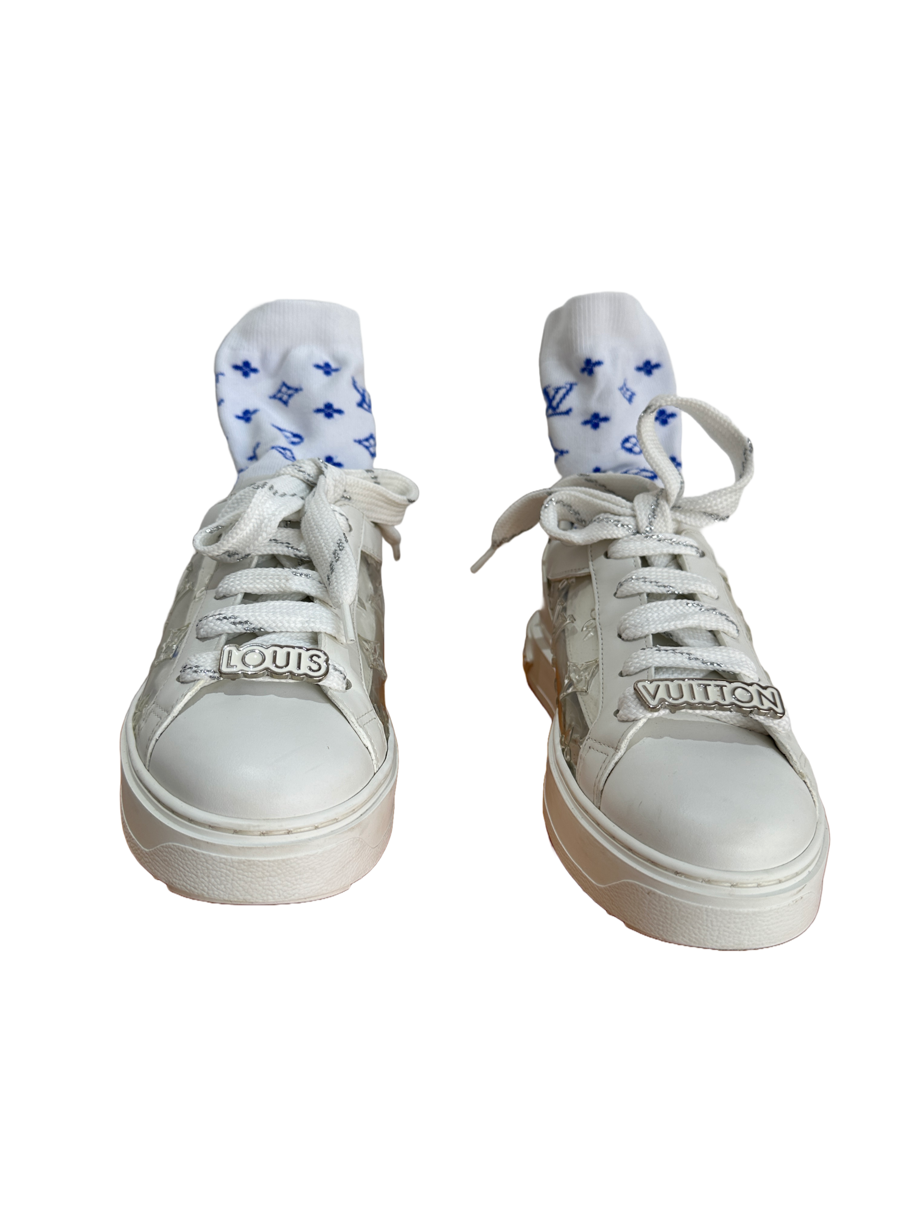 Louis Vuitton monogram PVC Time Out - size 37