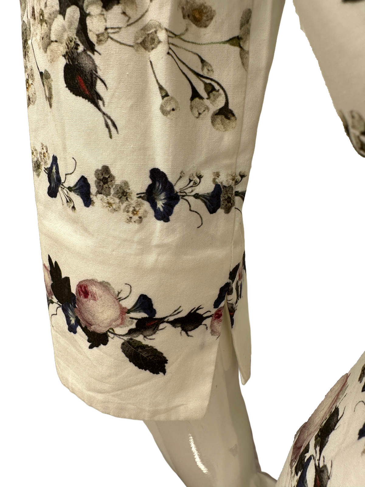 Erdem Kasia white floral dress - size 36