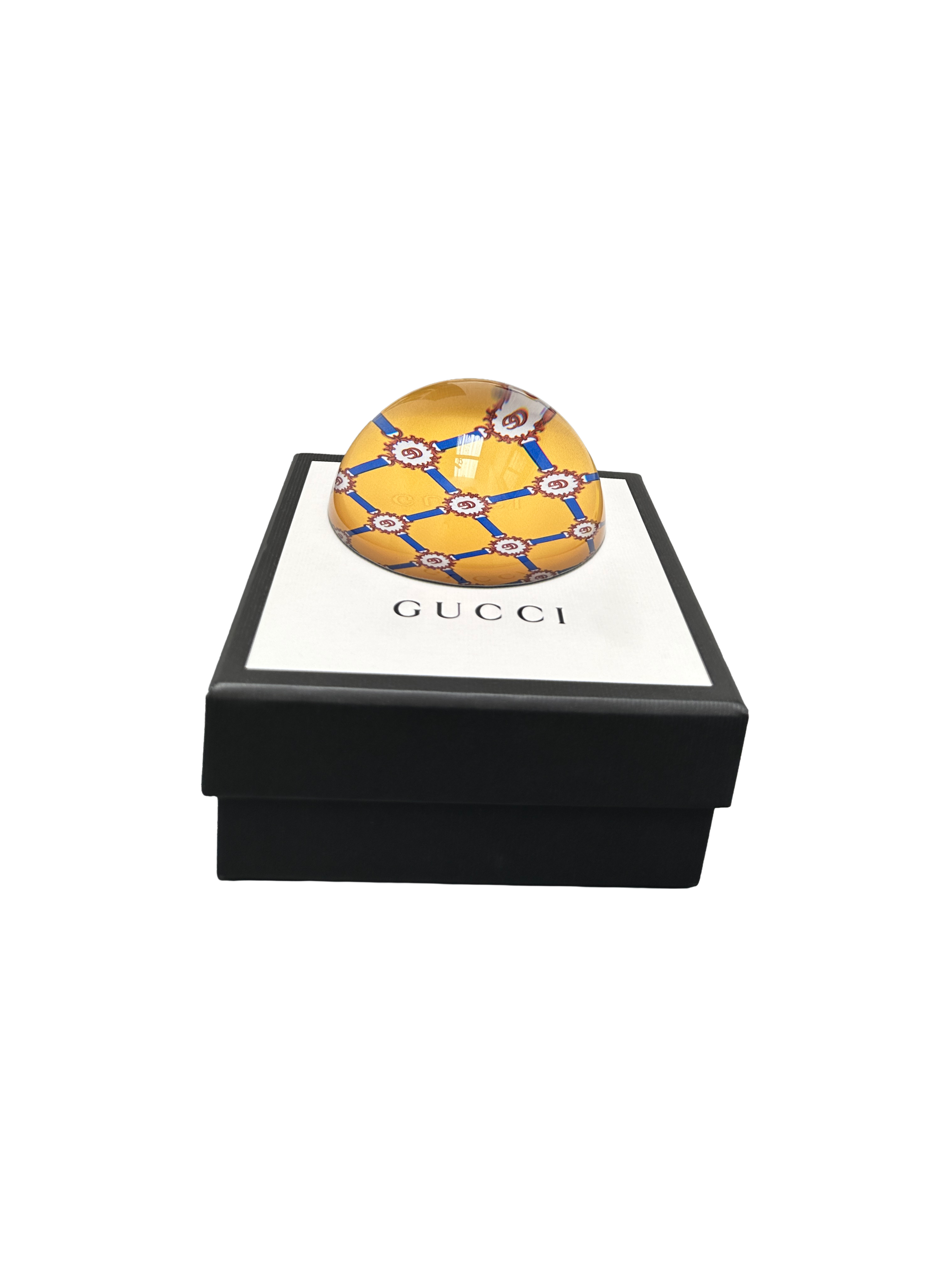 Gucci paperweight