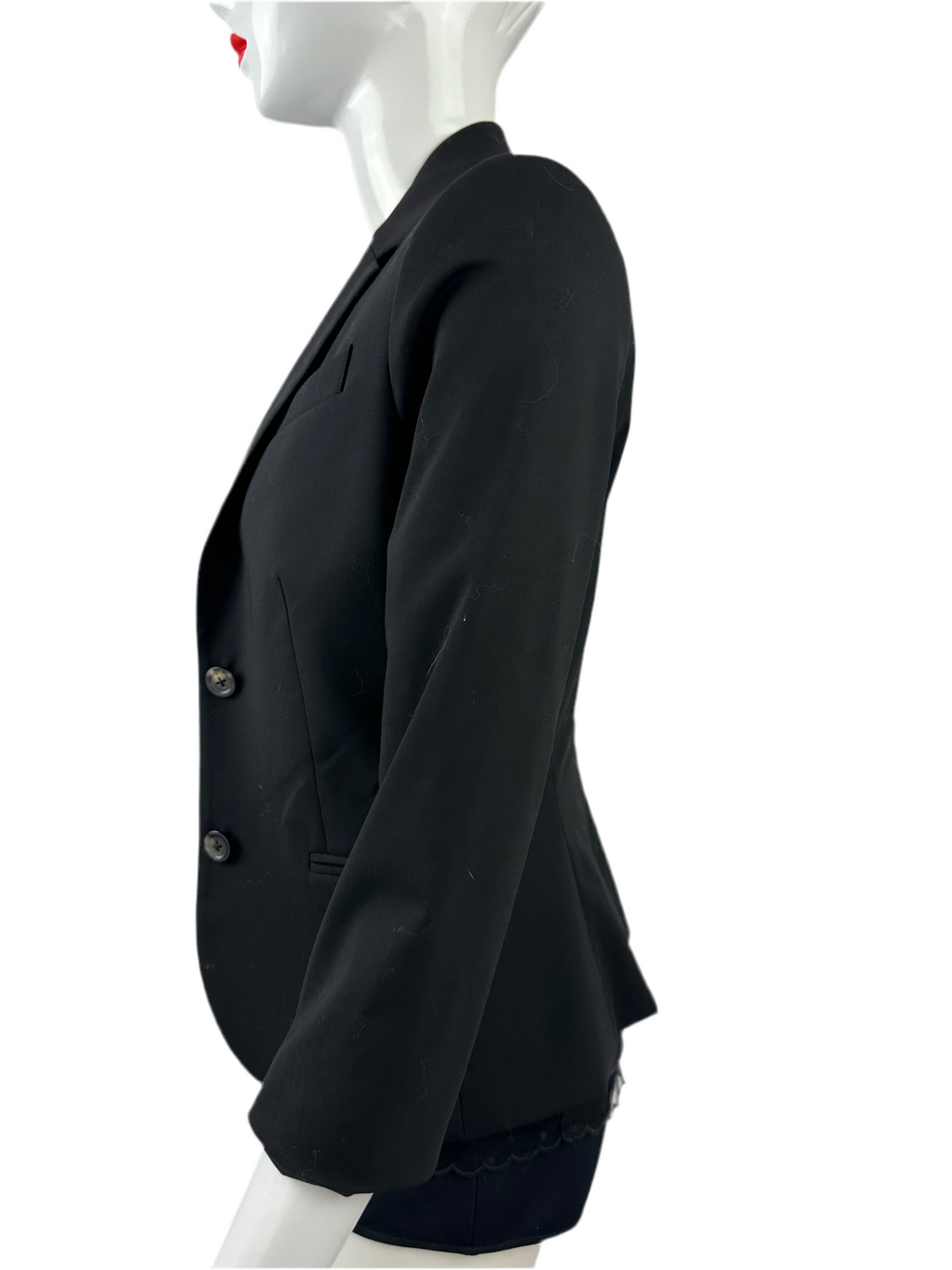 The Row black suit jacket - size 34