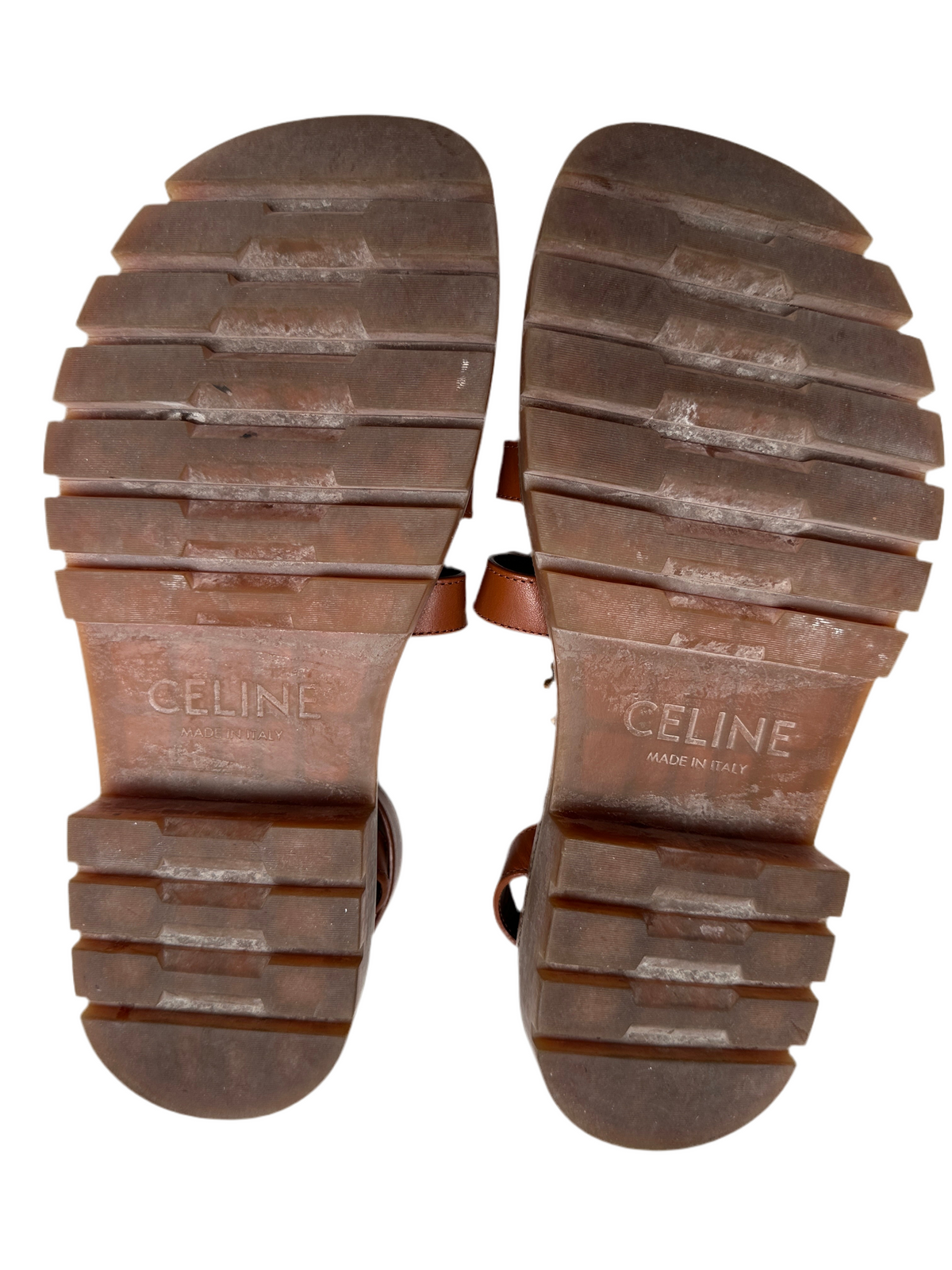 Celine brown tropeziennes - size 40