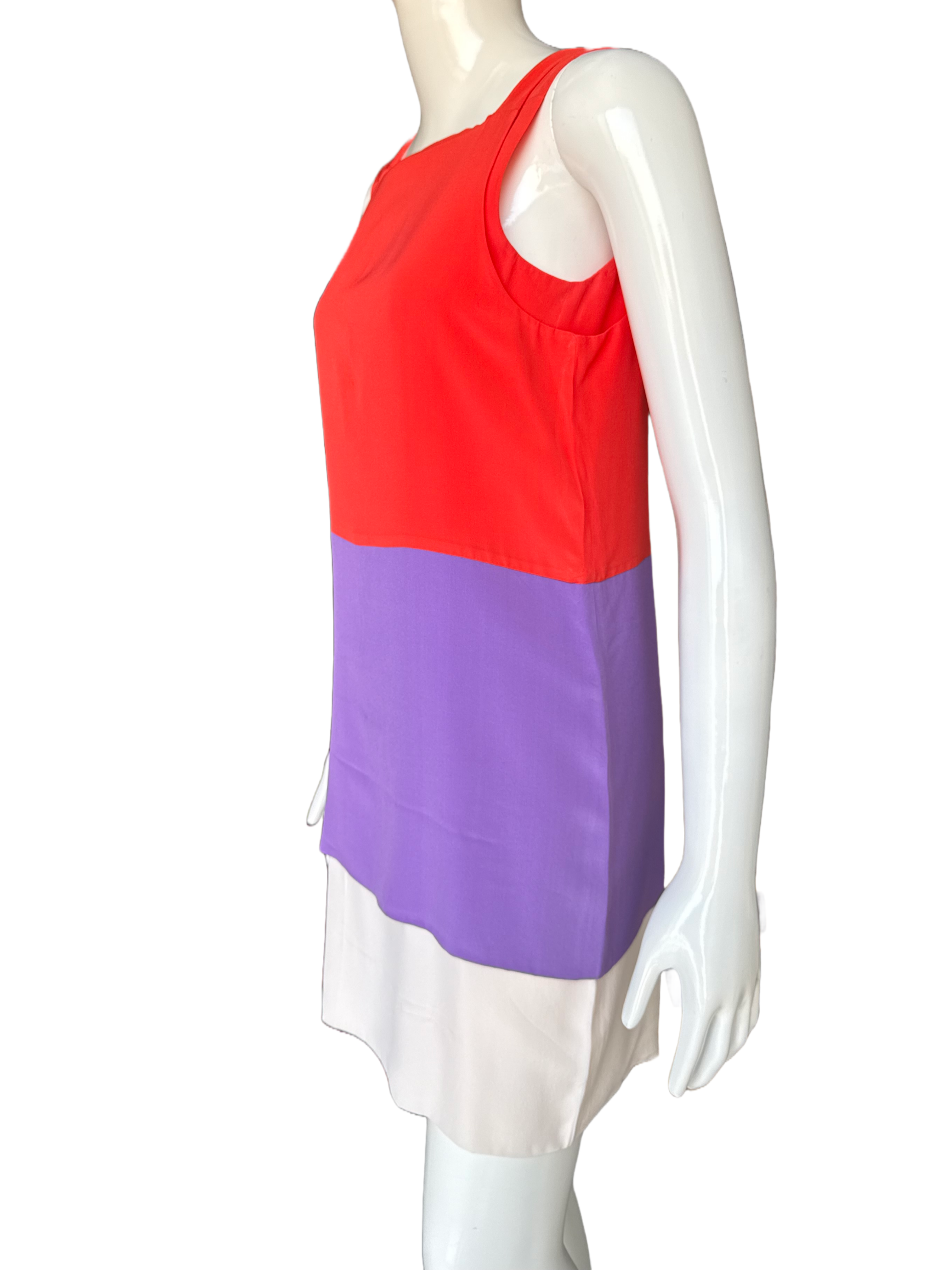 Gucci tricolor dress - size 34