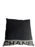 Chanel wool and cashmere pillow 47x44x7
