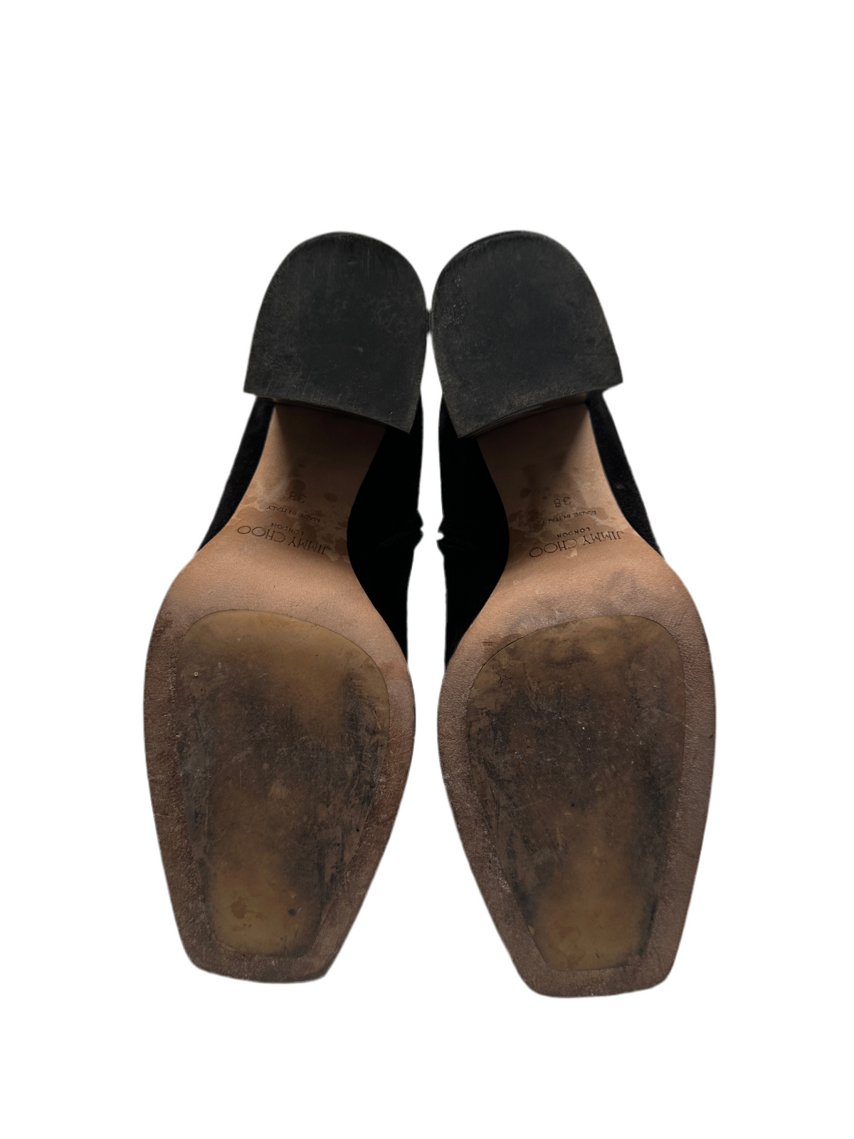 Jimmy Choo Bryelle 65 black boots - size 38