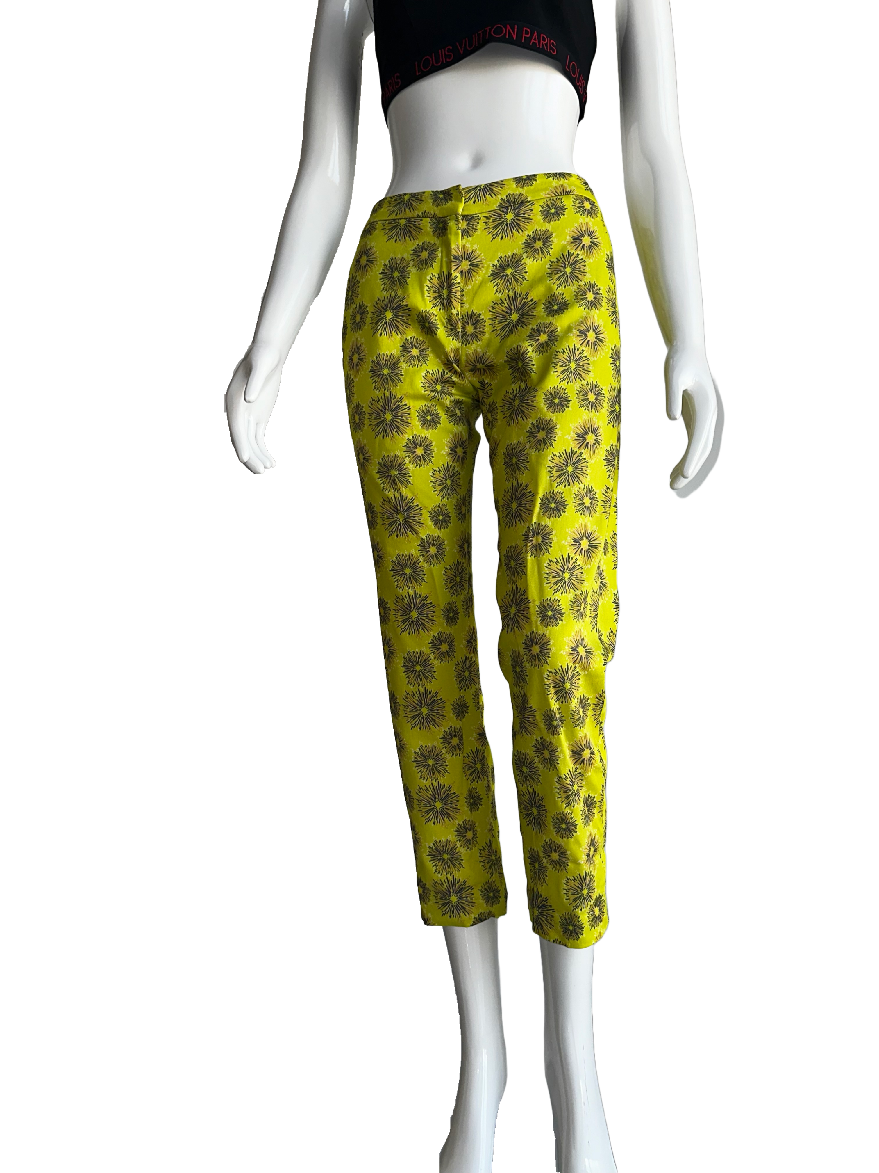 Piazza Sempione straight pants with fireworks - size 38