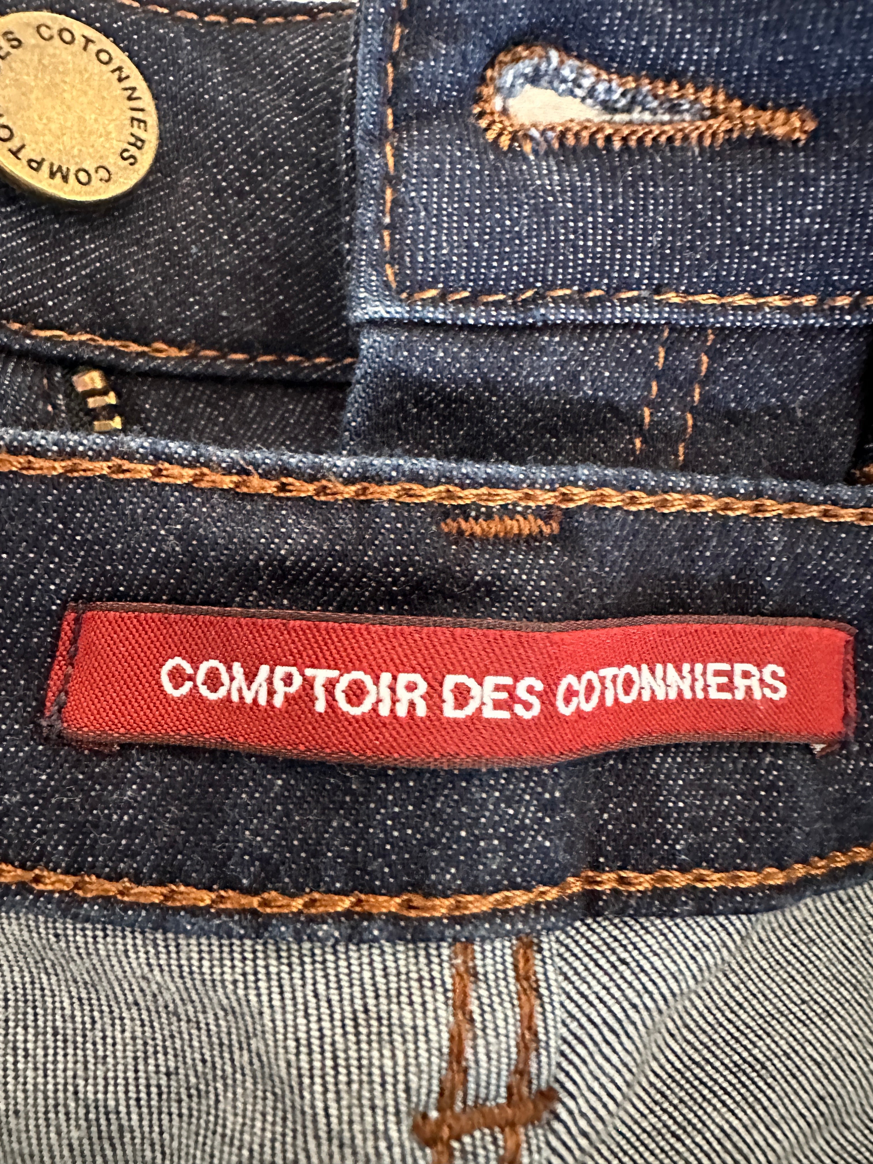 Comptoir des cotonniers blue jeans - size 36