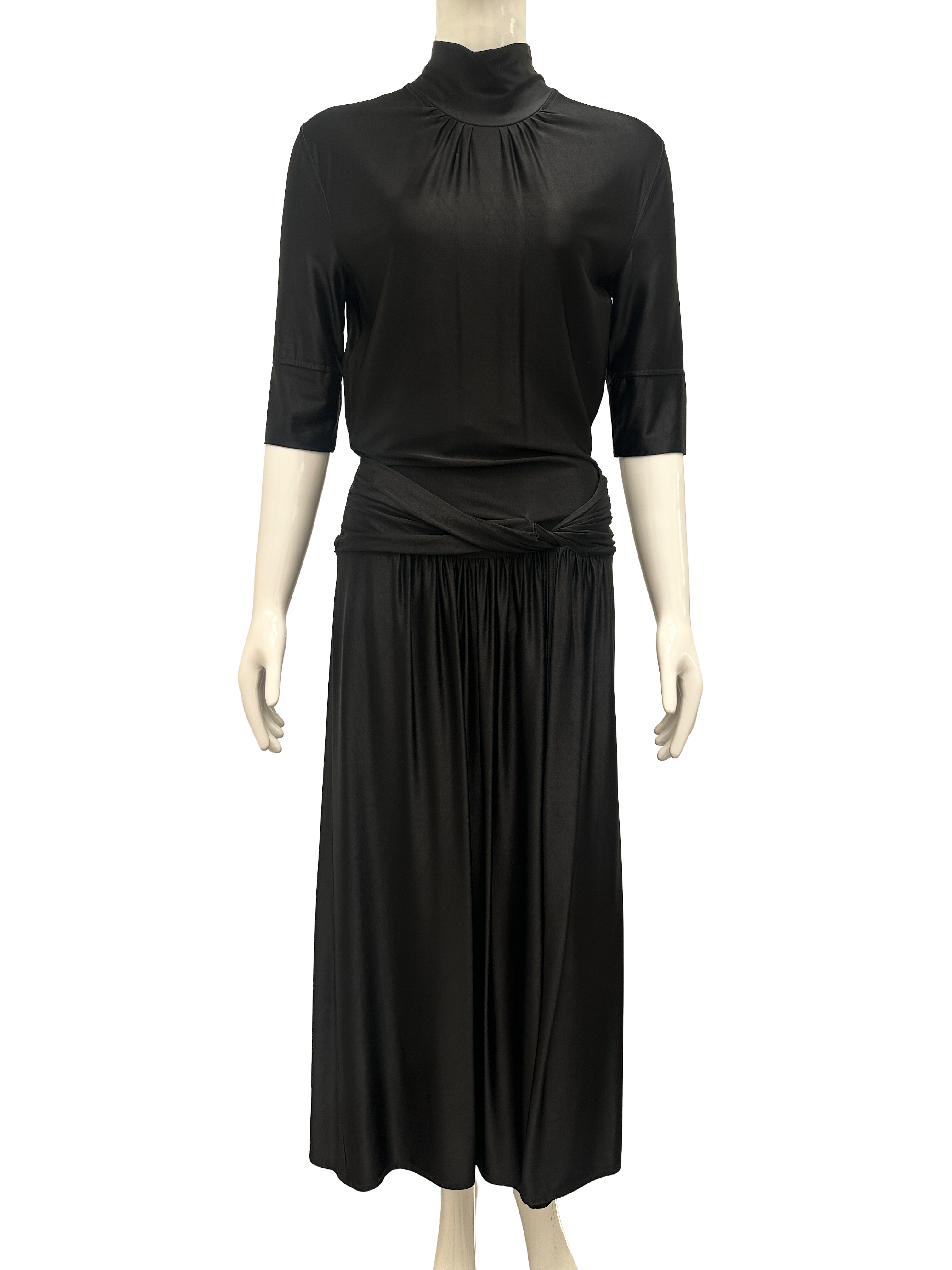Paco Rabanne black dress - size 38