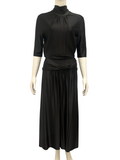 Paco Rabanne black dress - size 38