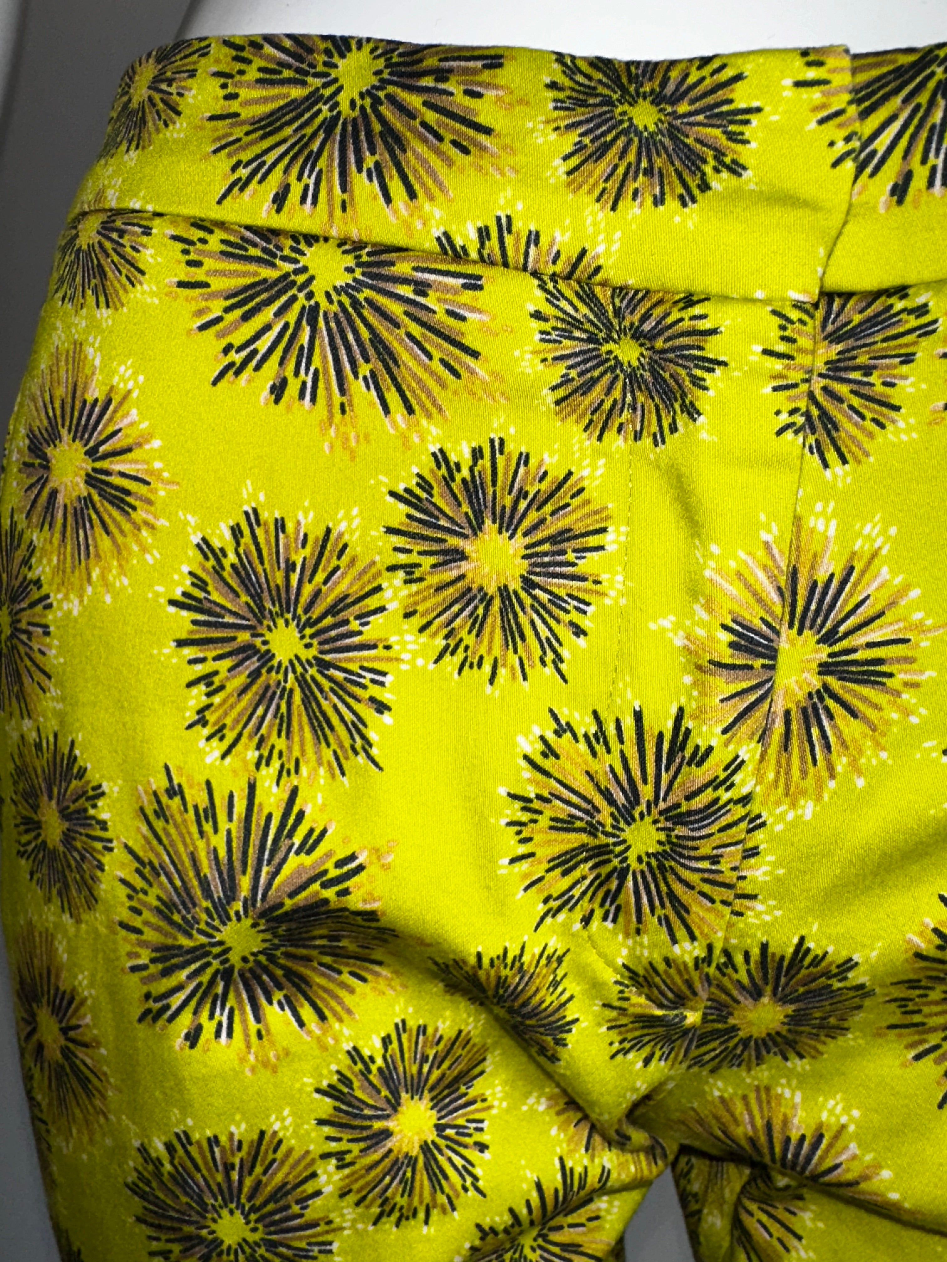 Piazza Sempione straight pants with fireworks - size 38