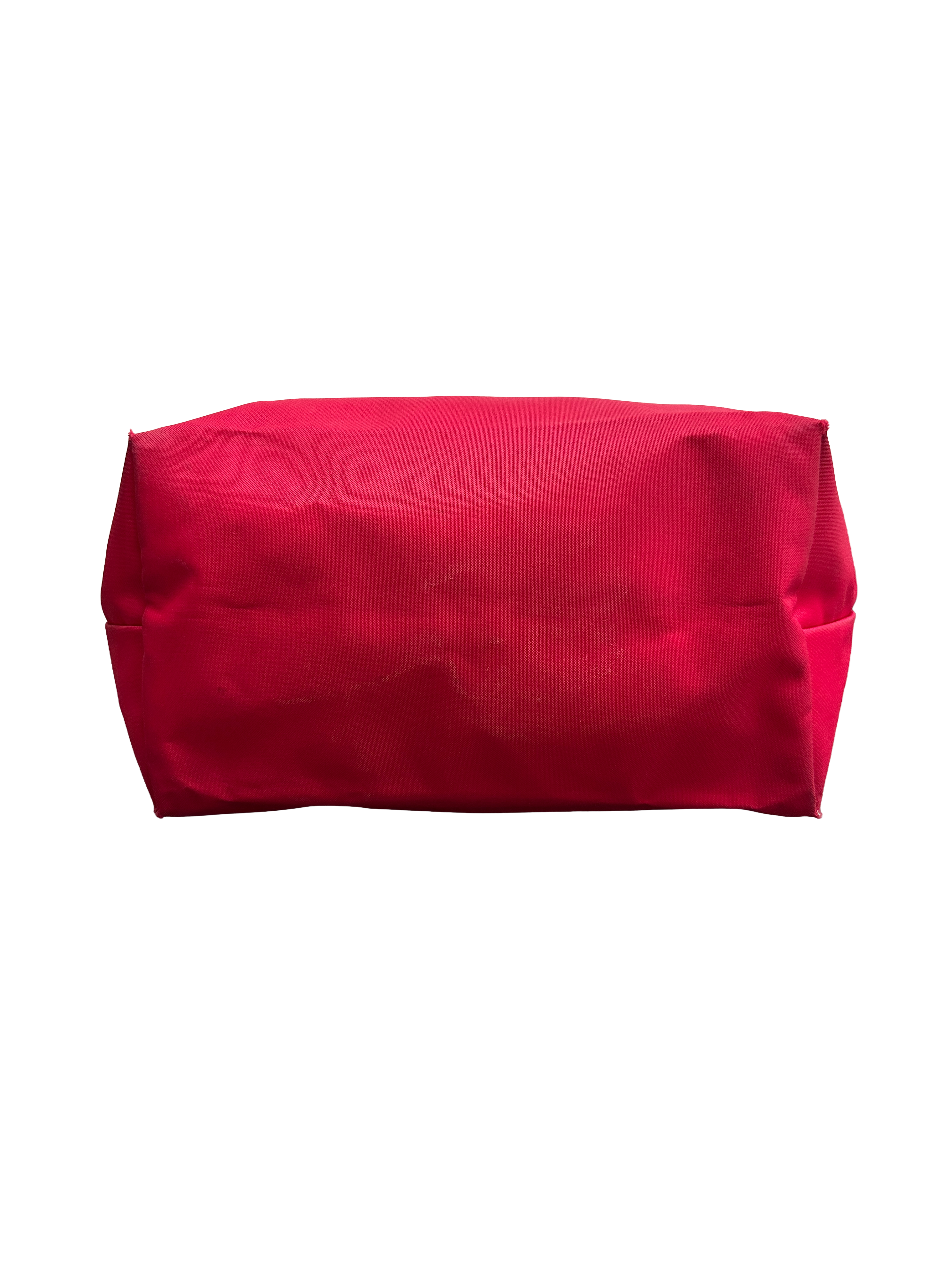 Longchamp Le Pliage medium red tote