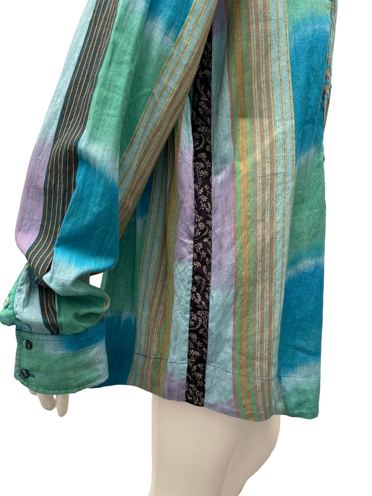 Monoki multiclor shirt - size 38