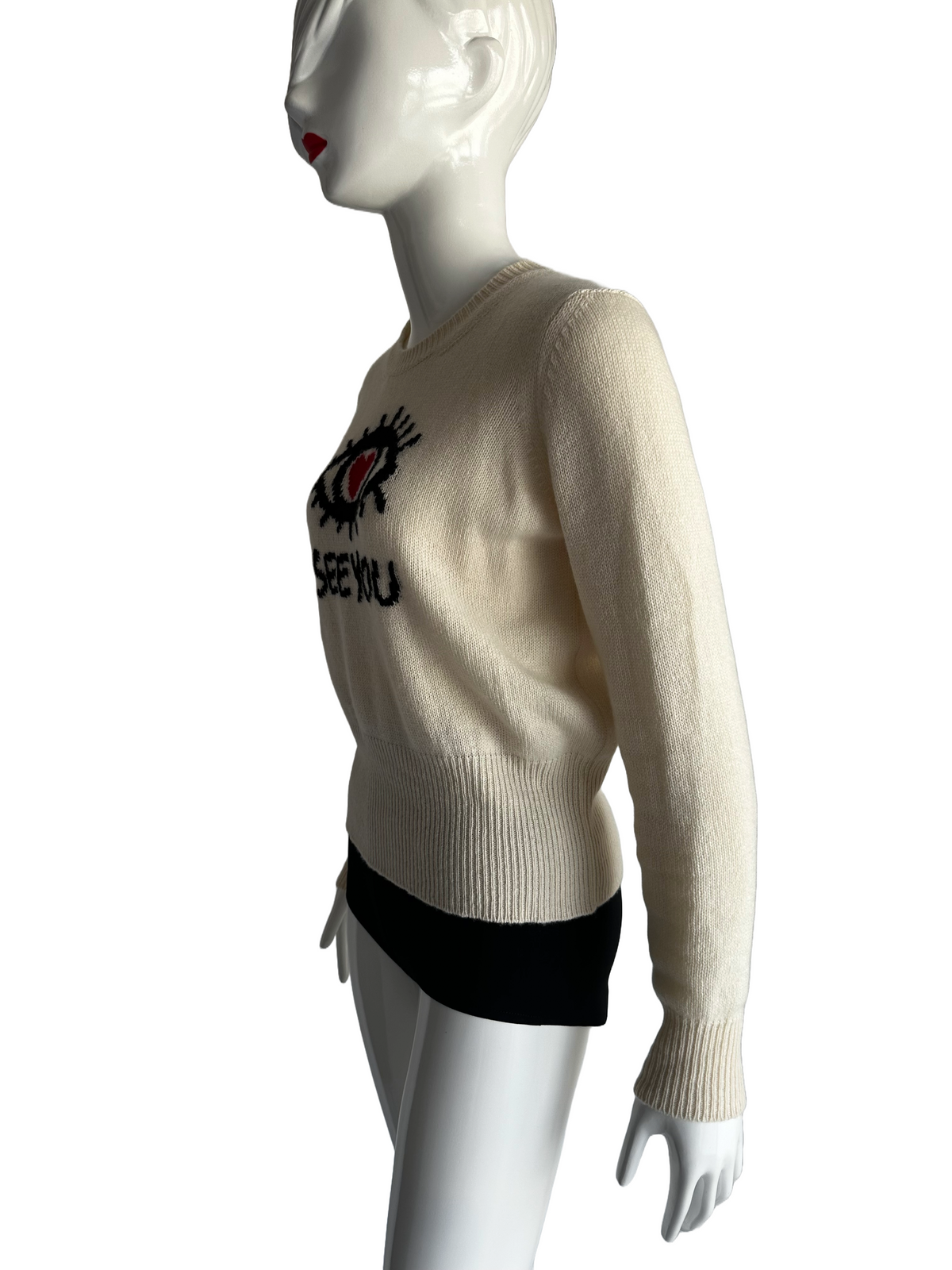 Dior “see you” cream sweater - size 40