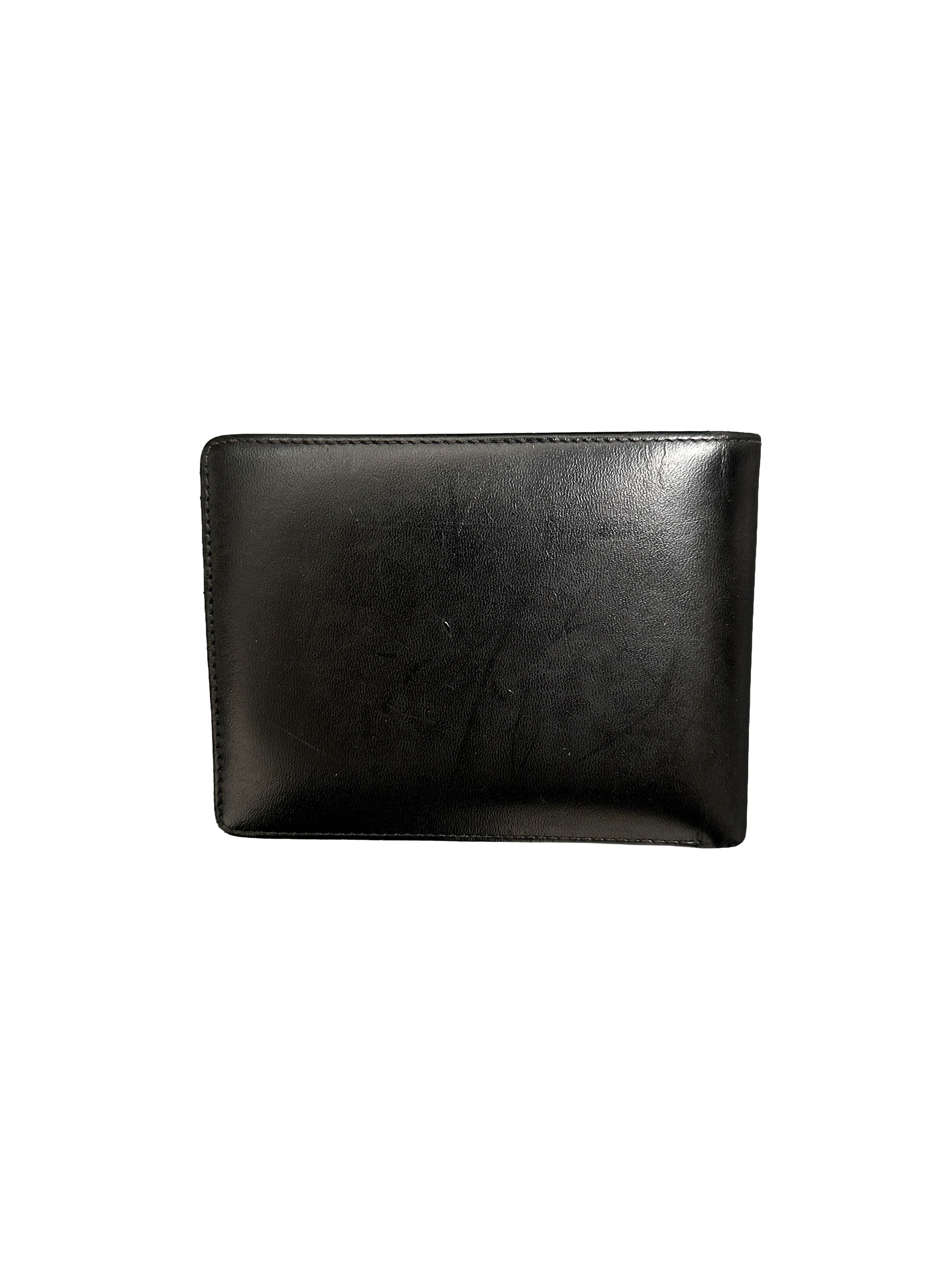 Montblanc black leather wallet