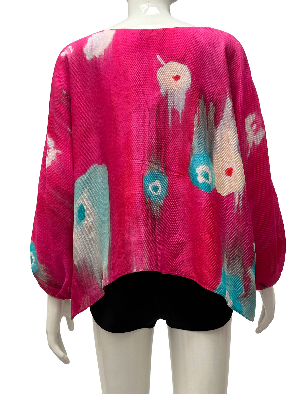 Giorgio Armani lightweight top with abstract floral details - size 44