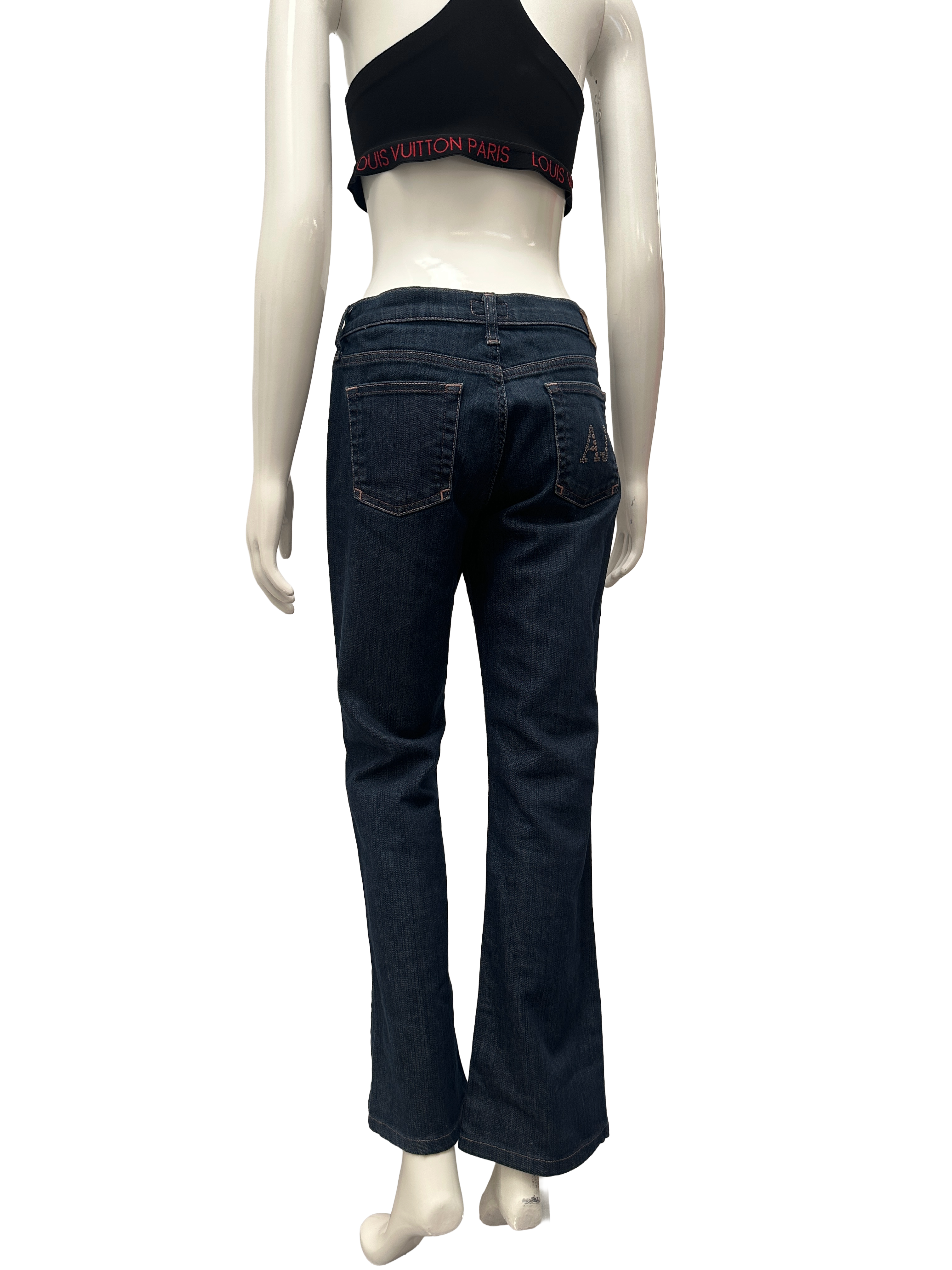 Armani Jeans pants with silver logo - size 30