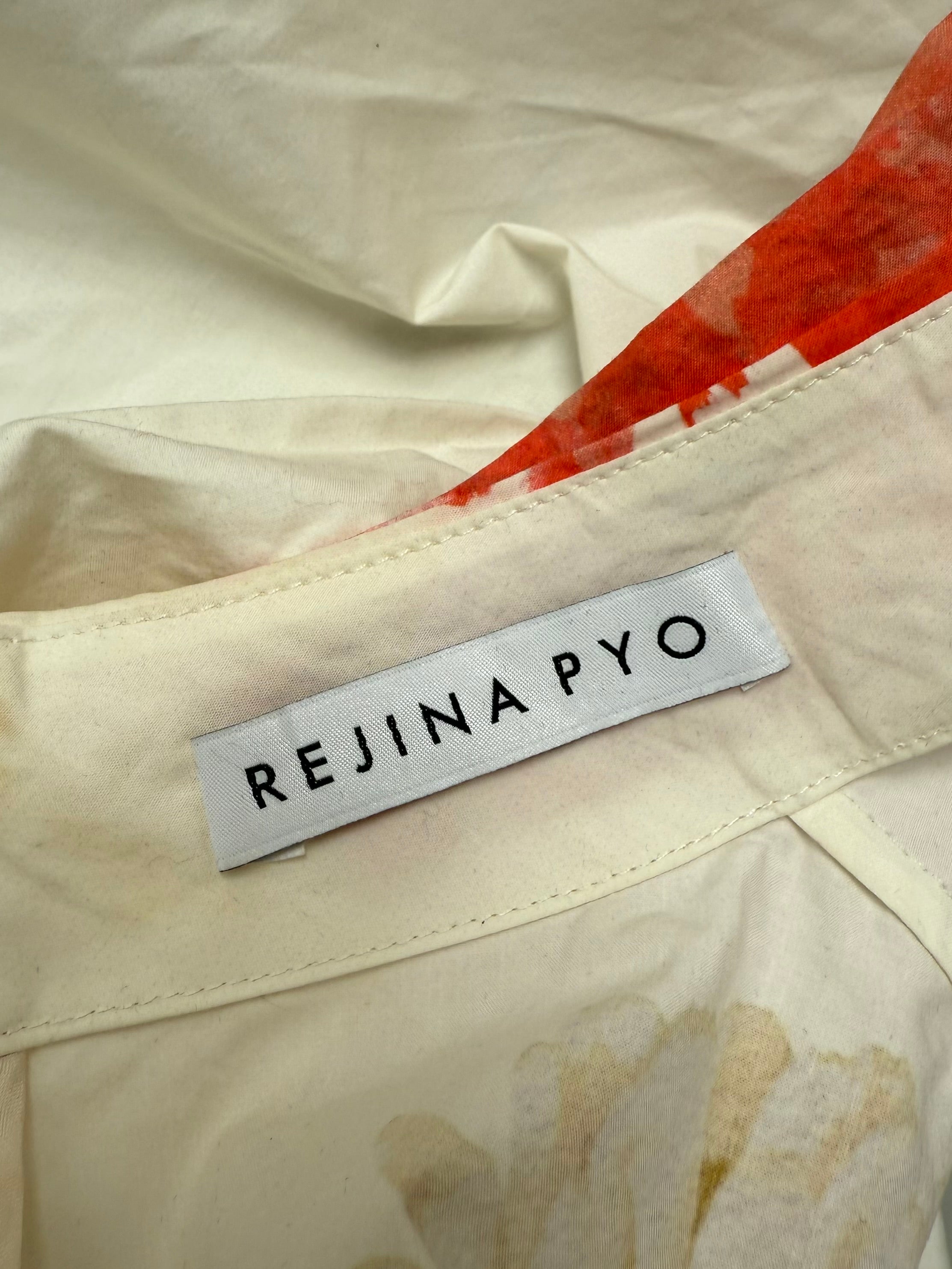 Rejina Pyo floral voluminous blouse - size 10