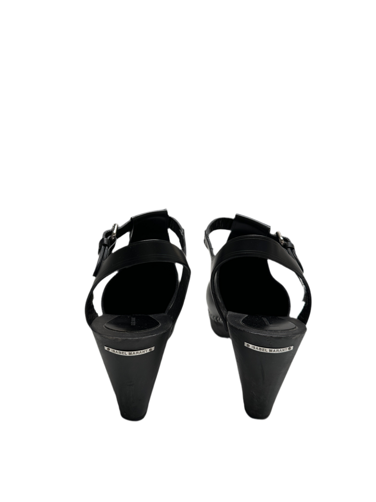 Isabel Marant black clogs - size 39