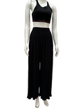 Max Mara Leisure black pleated pants - size 40
