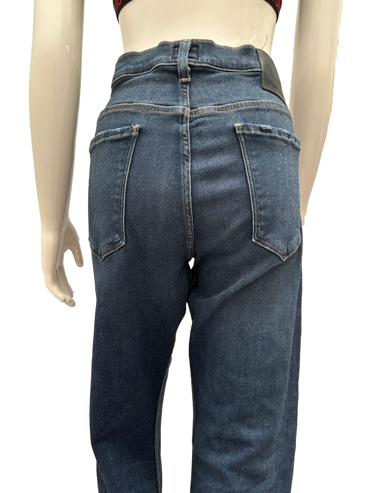 Citizens of Humanity Bowery dark blue jean - size 36