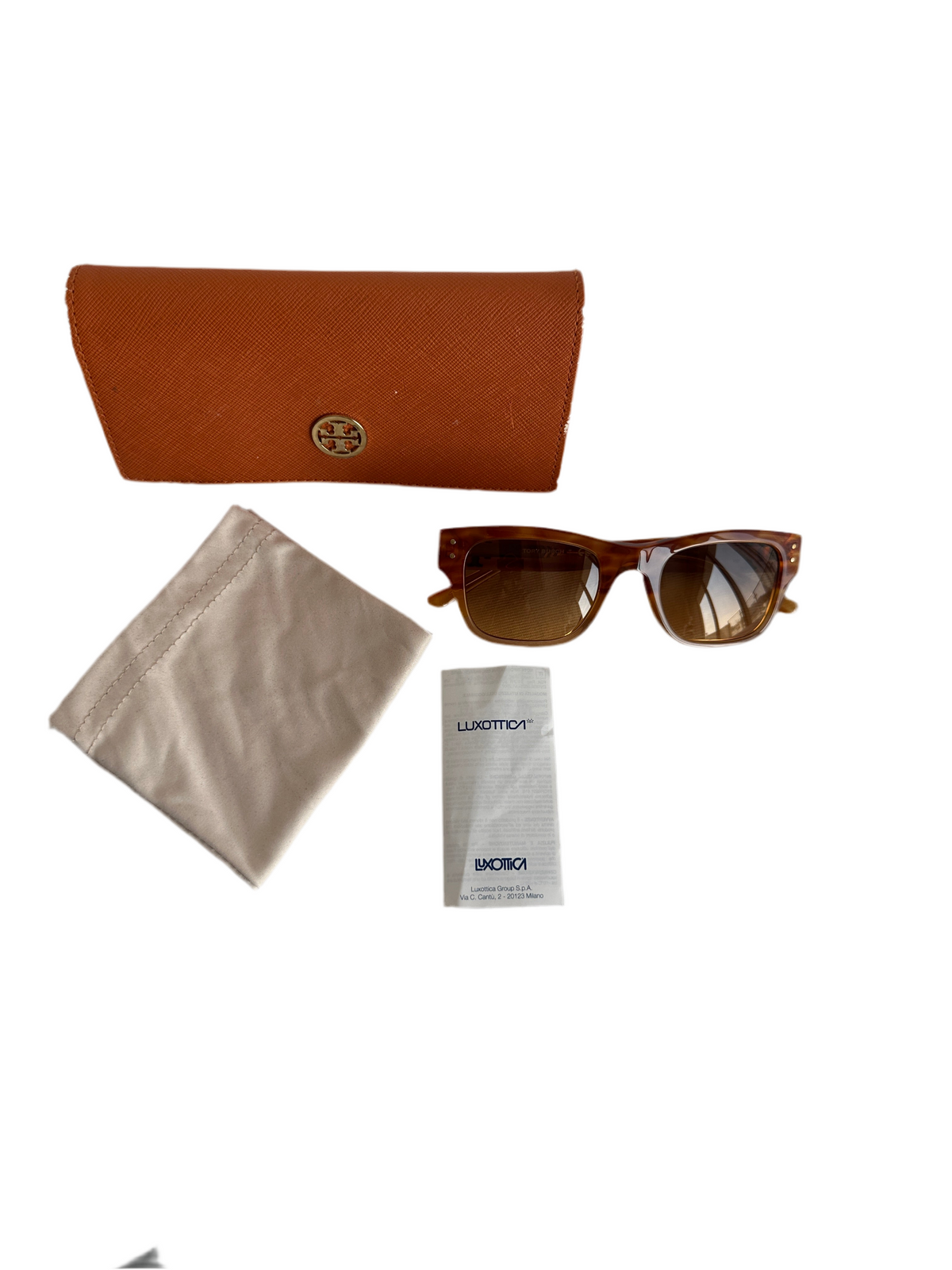 Tory Burch brown sunglasses