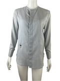 Dior pastel blue shirt with stripes - size 34