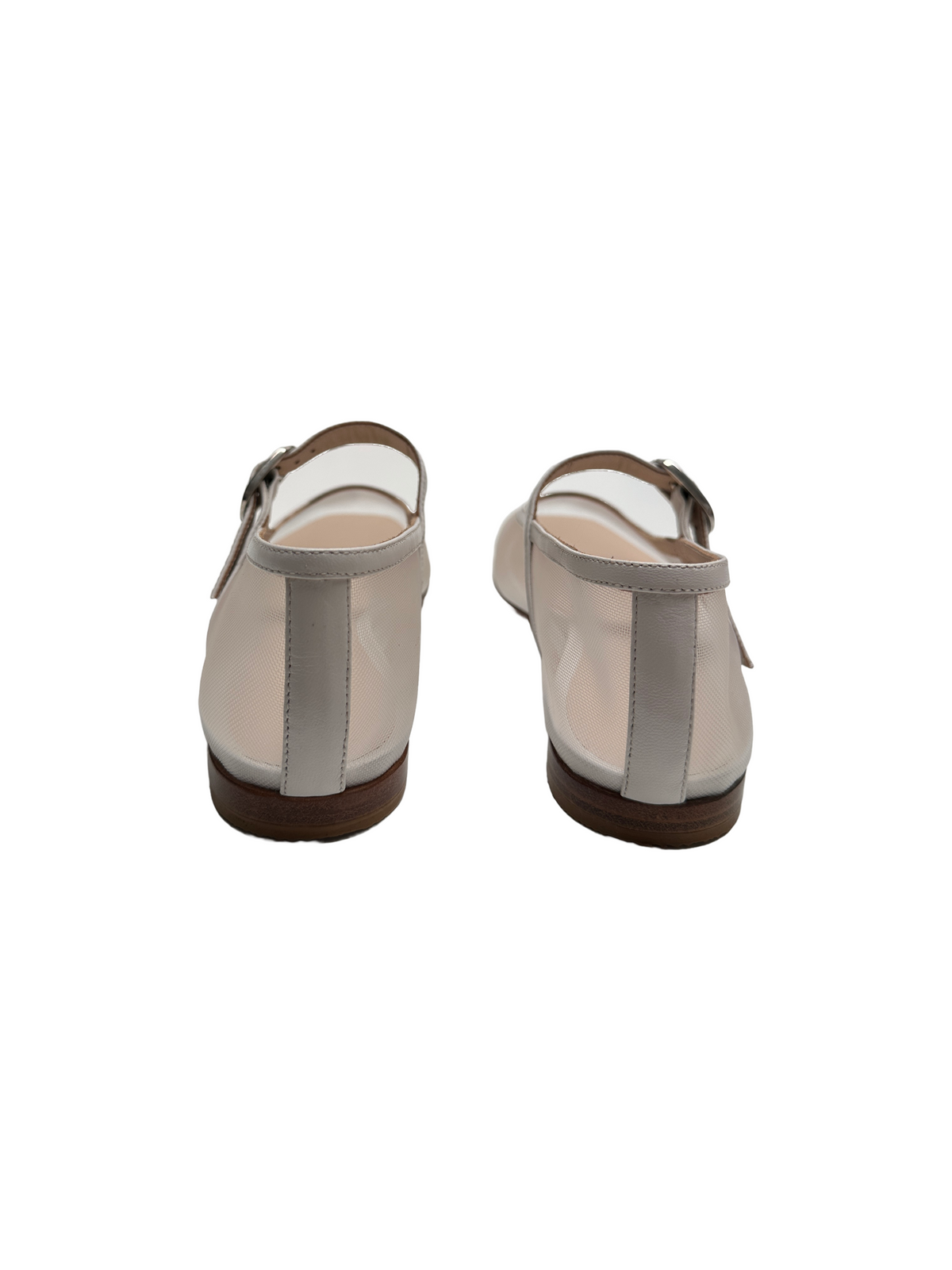 Le Monde Béryl white Mary Jane - size 37