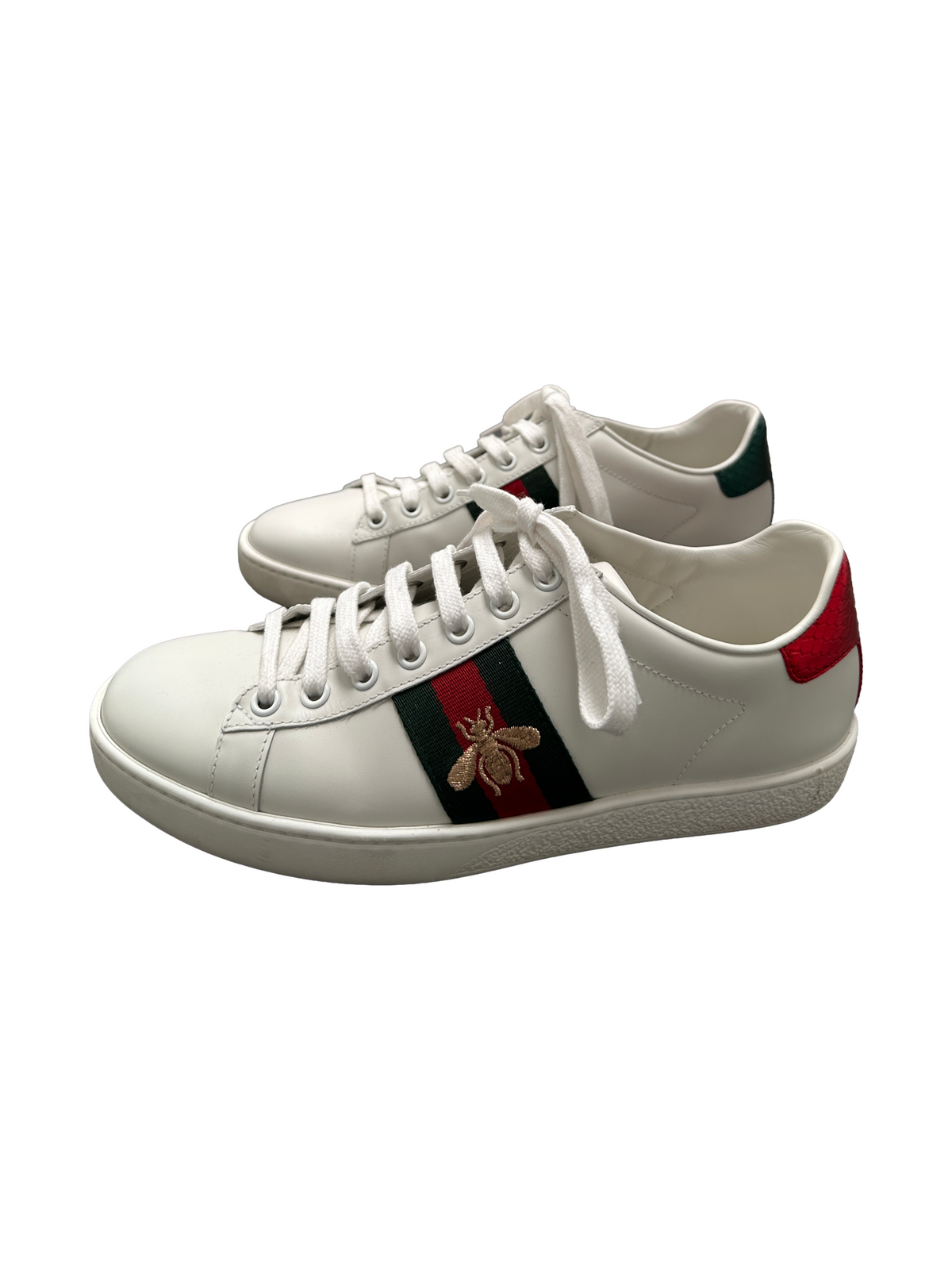 Gucci Ace sneakers with bee - size 37