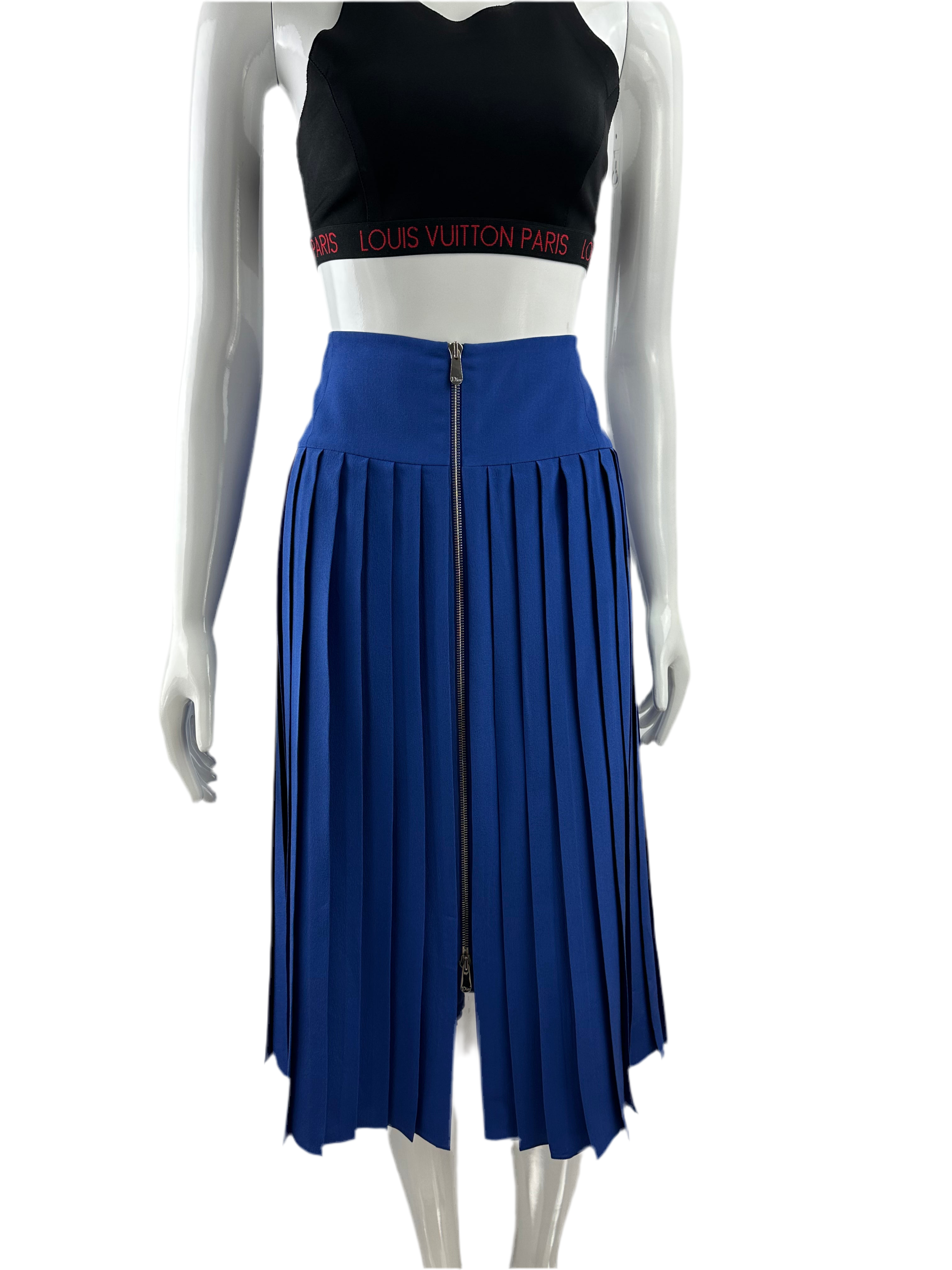 Dior Silk mid-length skirt - size 40 FR