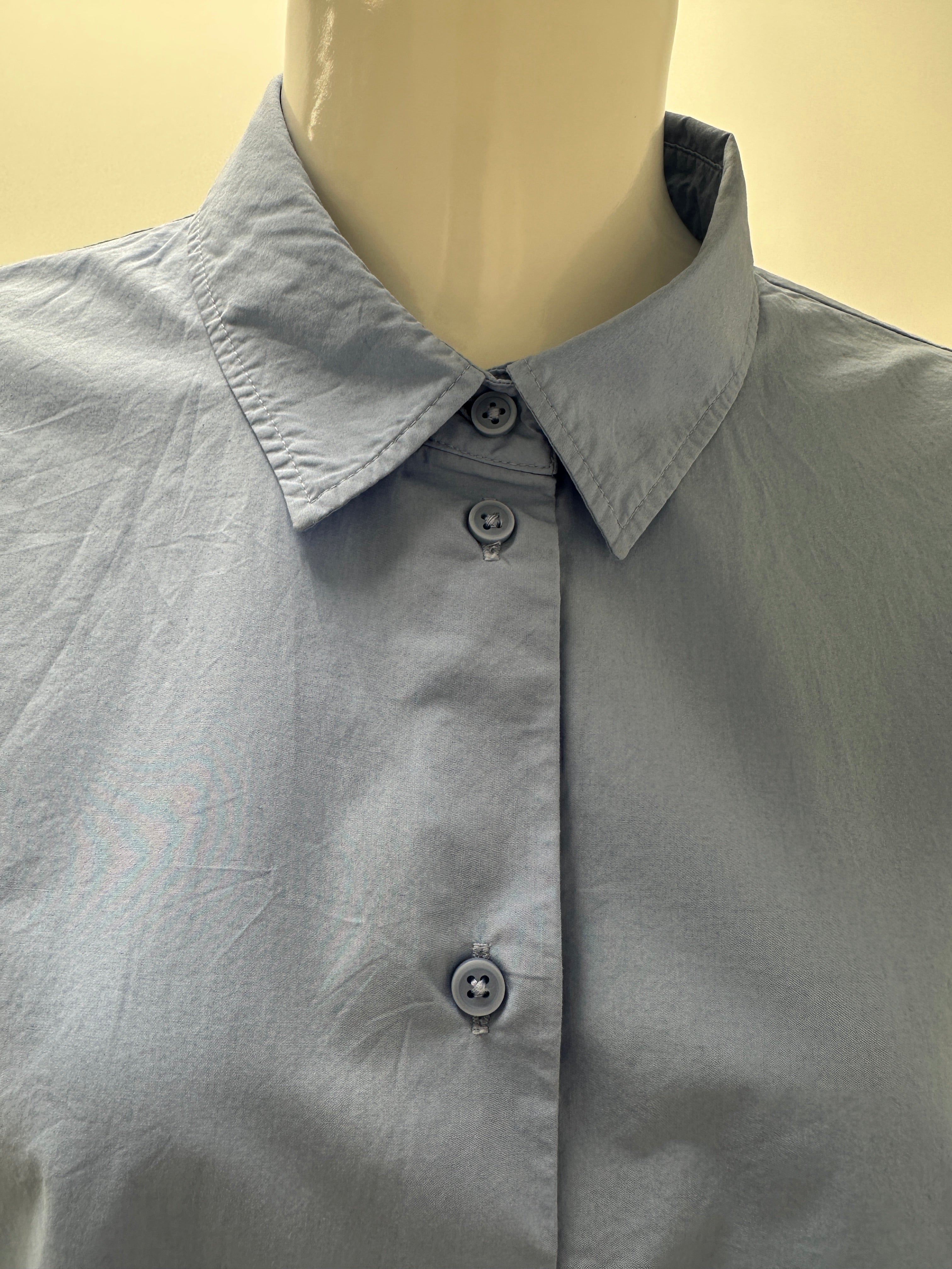 COS blue shirt - size 38