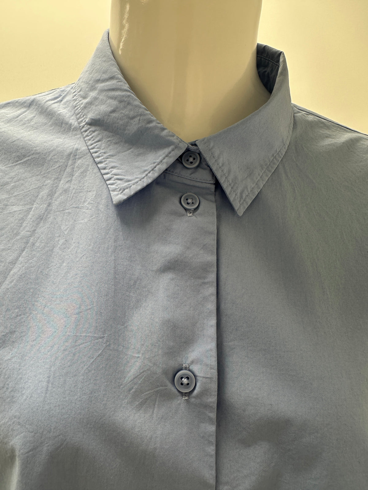 COS blue shirt - size 38