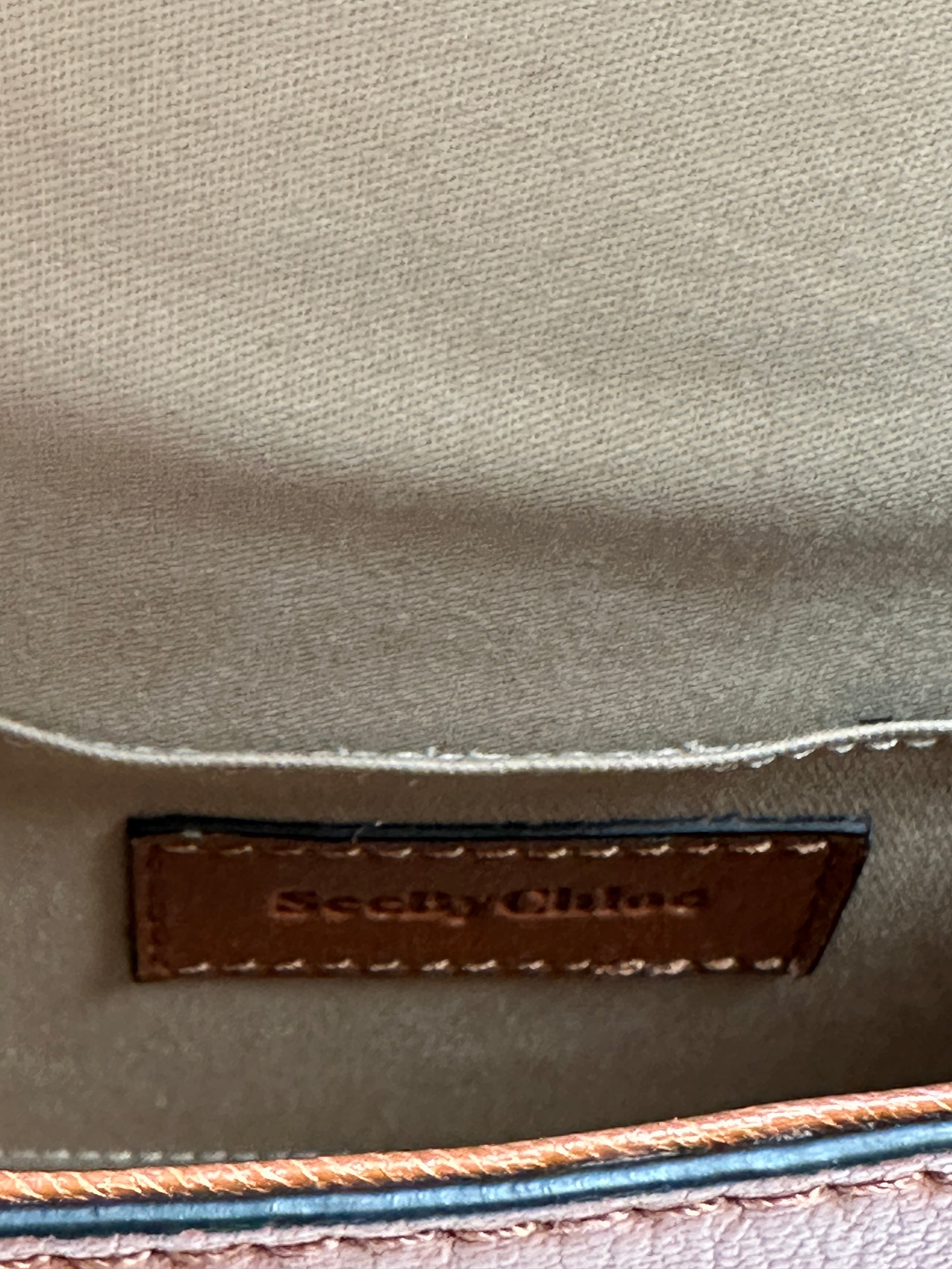 See by Chloé Saddie leather shoulder bag