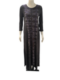 Raquel Allegra dark grey dress - size TU