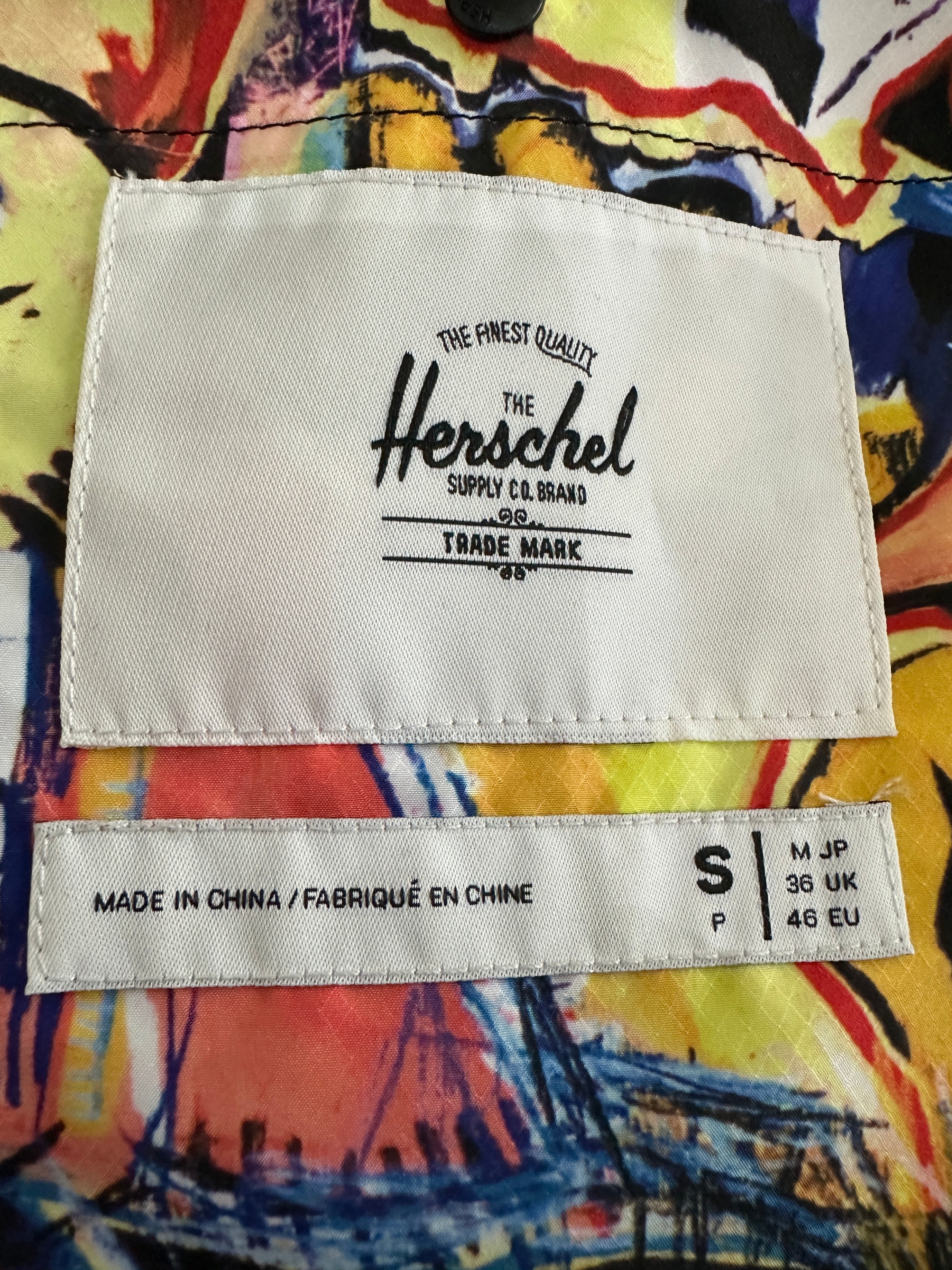Herschel Basquiat jacket - size 36