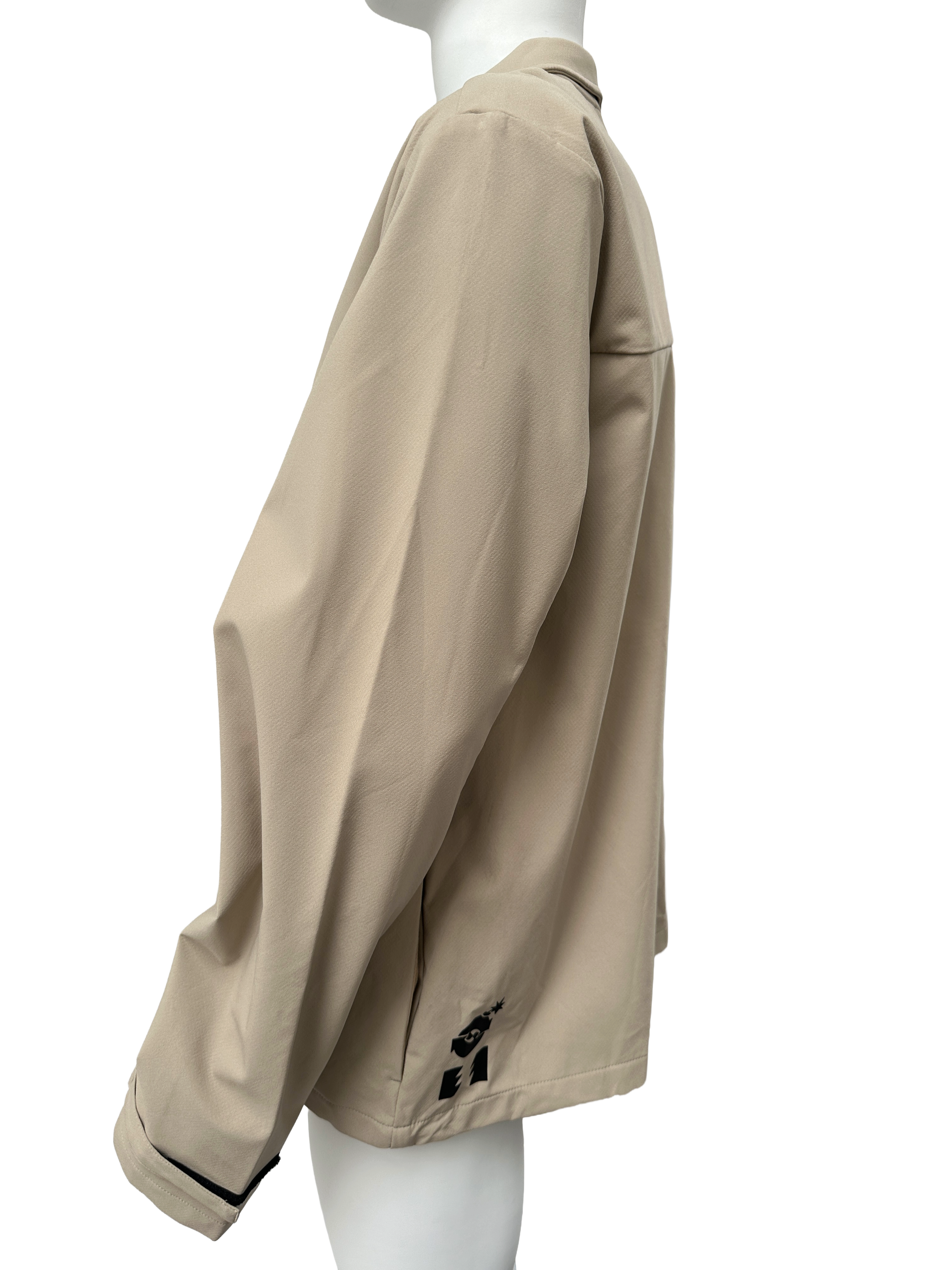 Puma x the hundreds beige workwear jacket - size L