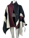 Louis Vuitton cape with geometric shapes - size 34