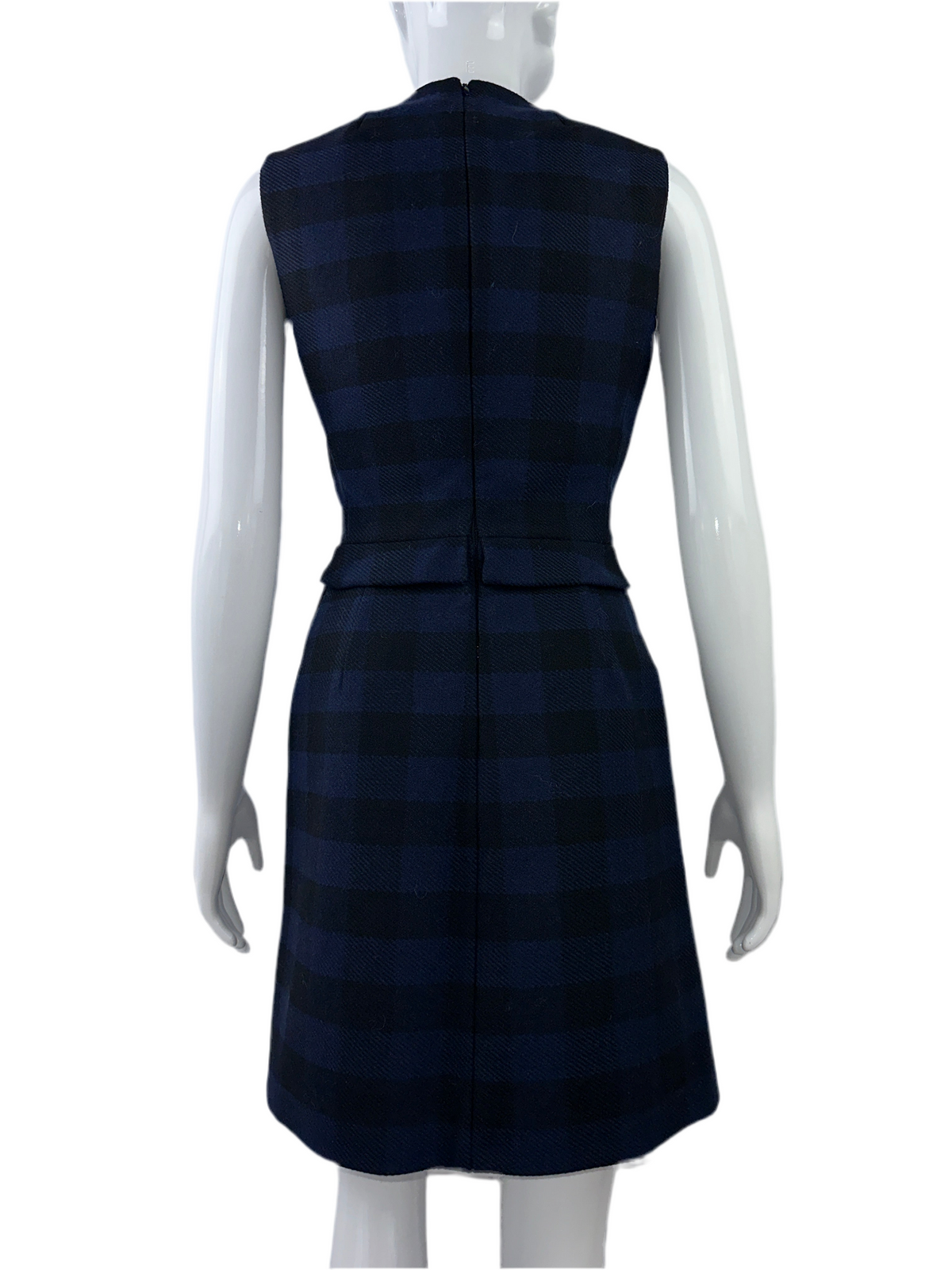 Dior tartan dress - size 36