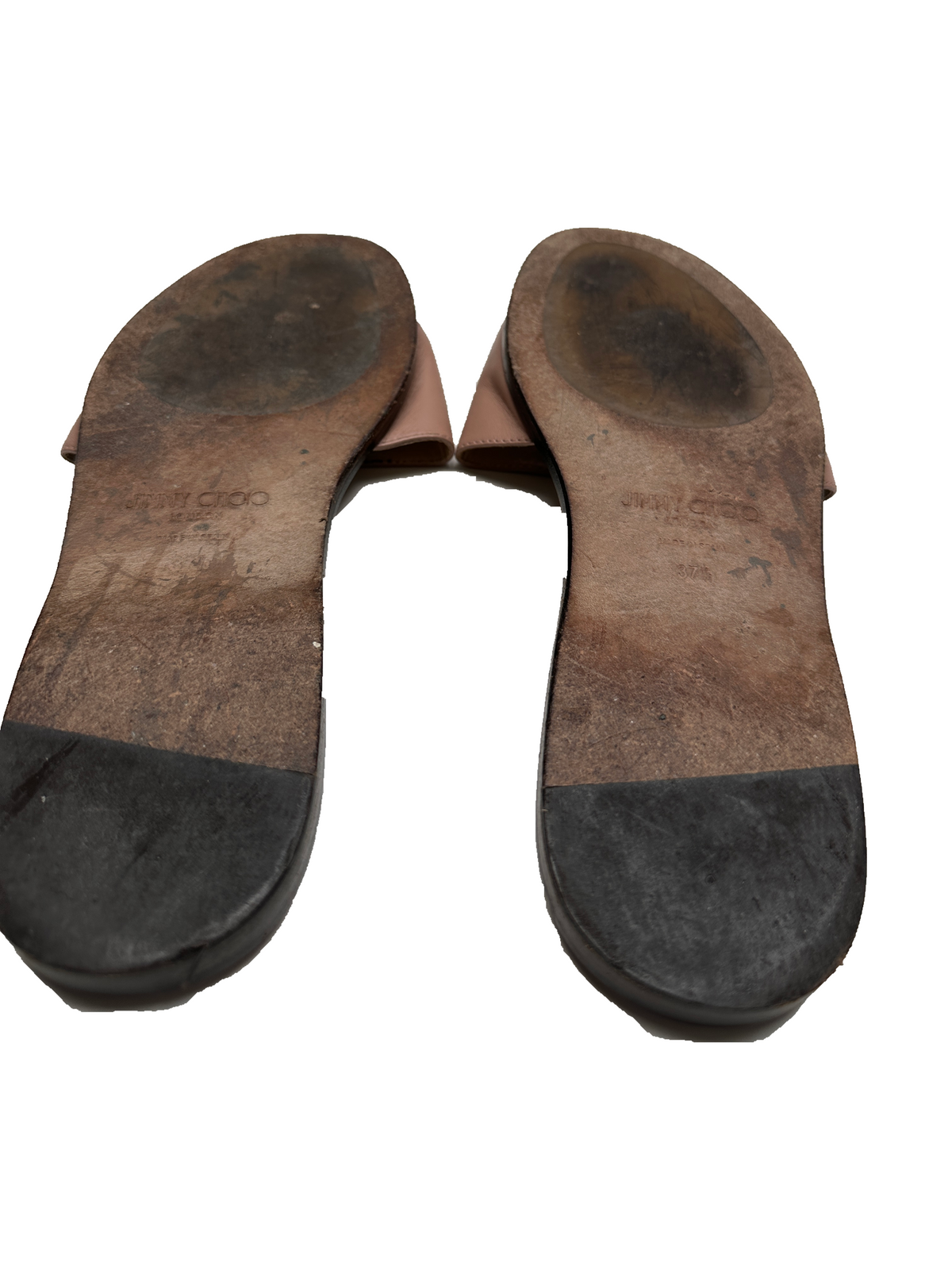 Jimmy Choo Minea flat slides - size 37.5